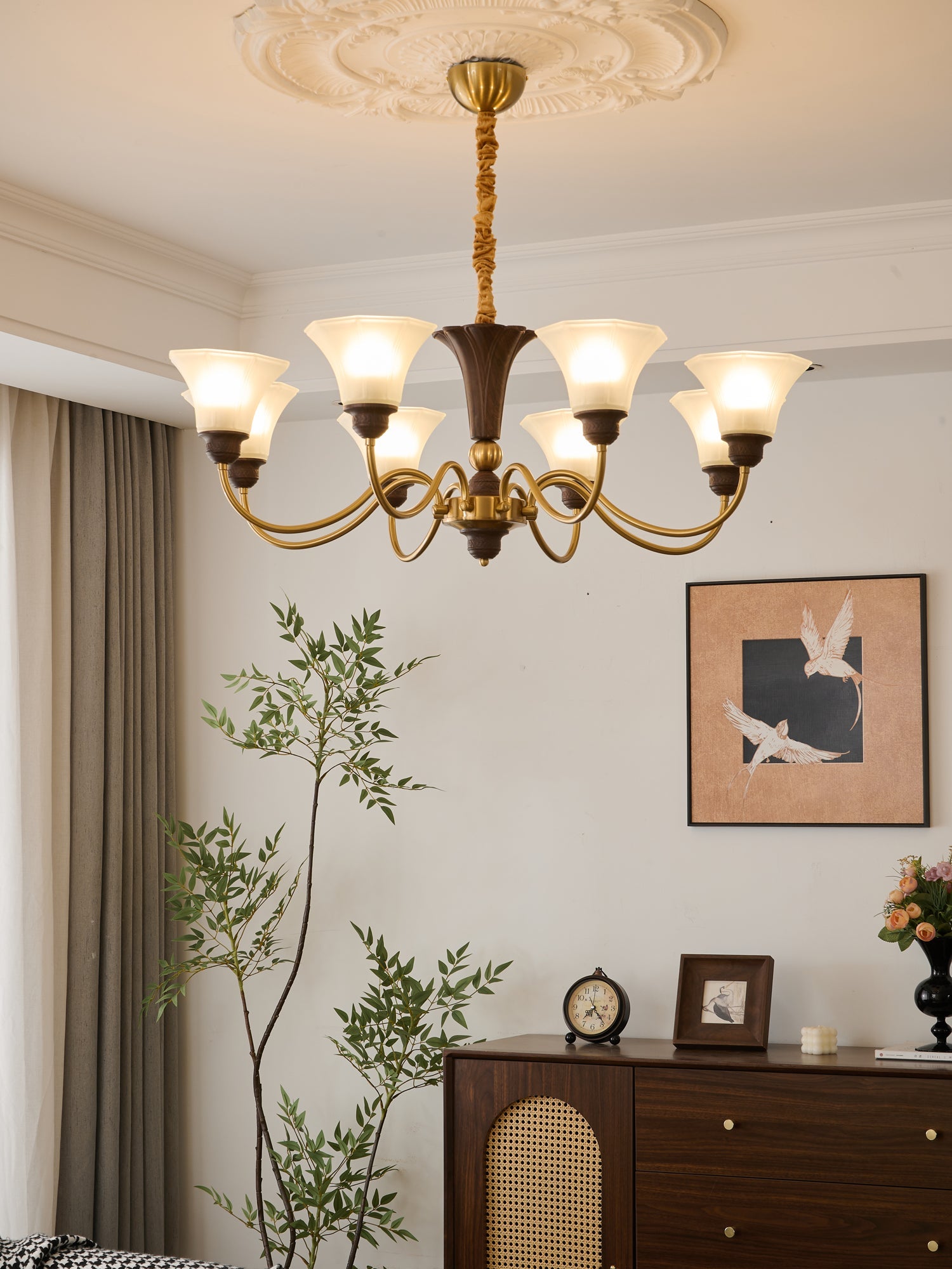 Octavia Chandelier - Blowlighting
