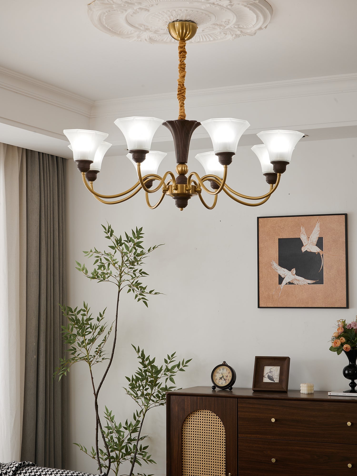 Octavia Chandelier - Blowlighting