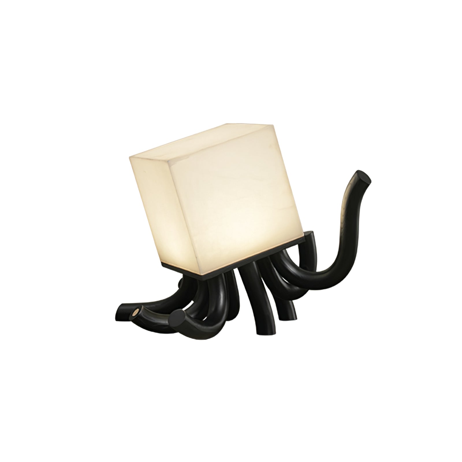 Ivvinos Tentacle Alabaster Table Lamp - Blowlighting