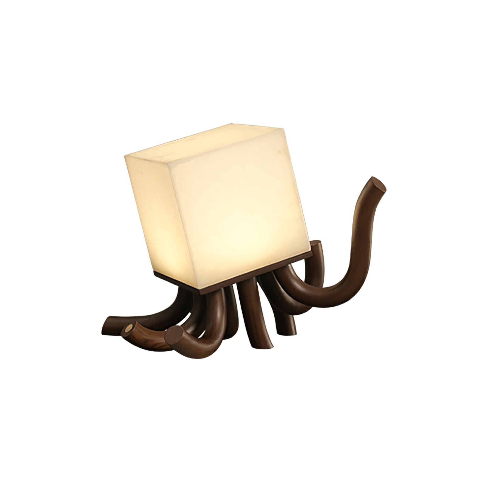 Ivvinos Tentacle Alabaster Table Lamp - Blowlighting