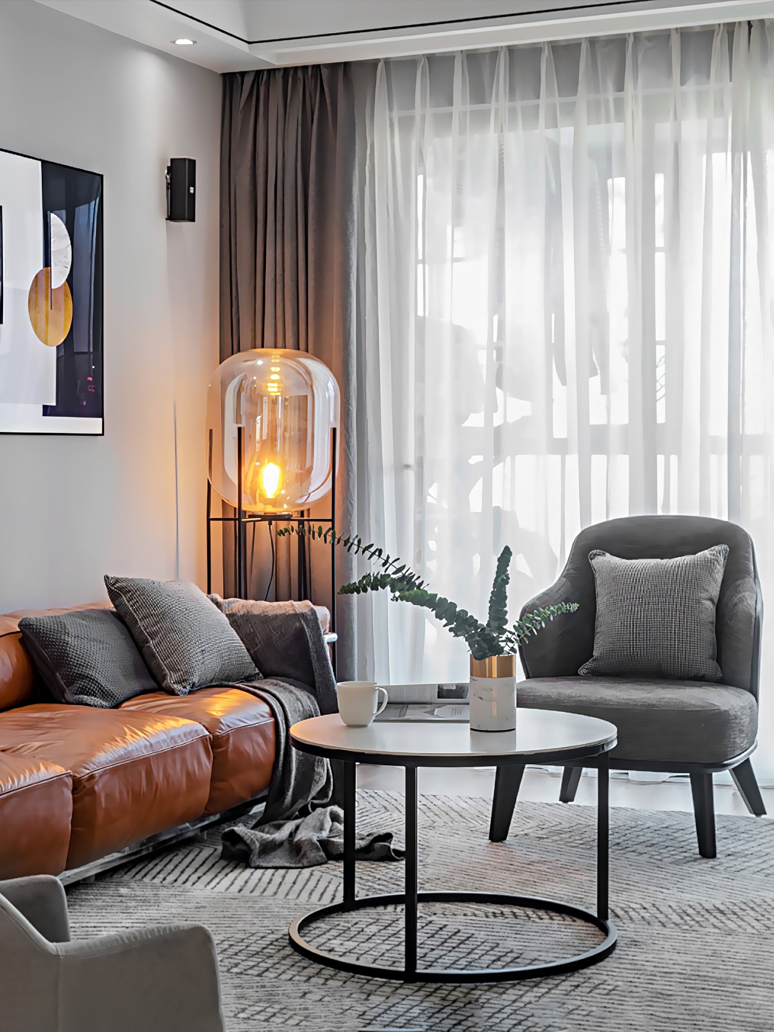 Oda Floor lamp - Blowlighting