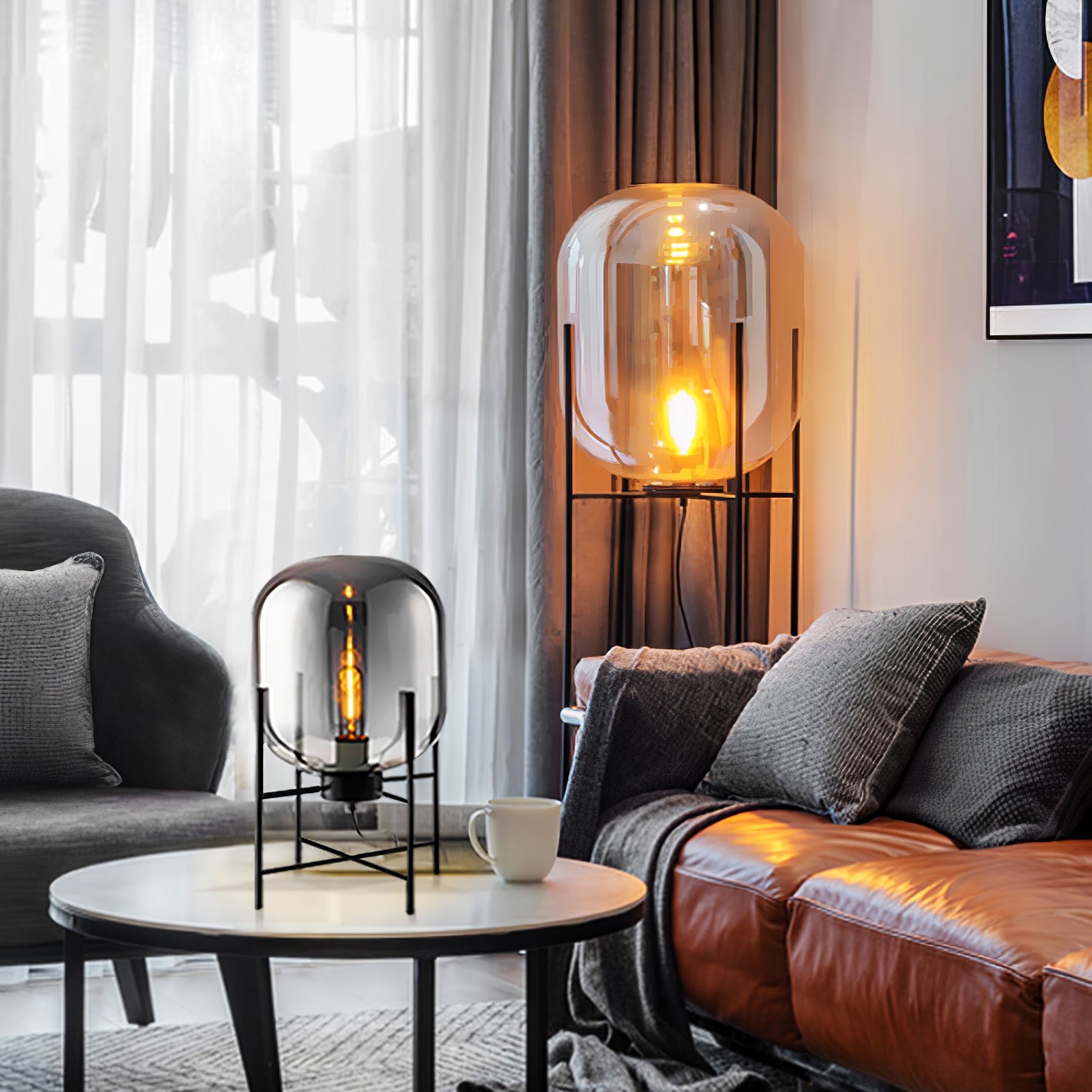 Oda Floor lamp - Blowlighting