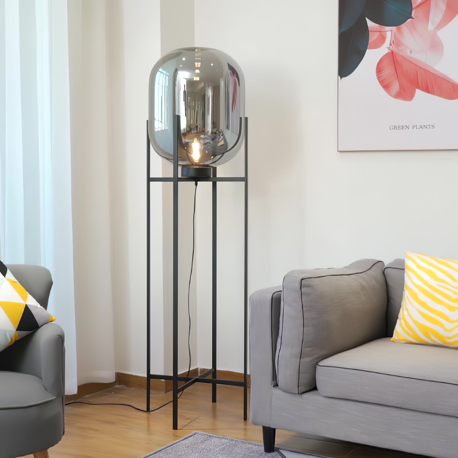 Oda Floor lamp - Blowlighting