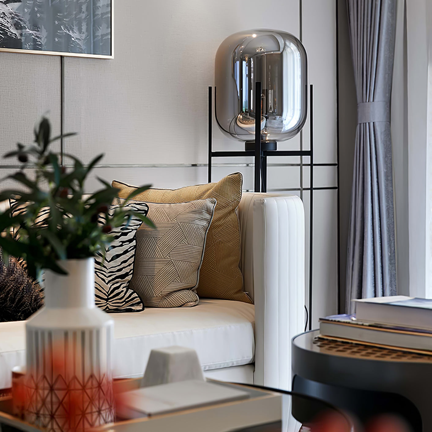Oda Floor lamp - Blowlighting