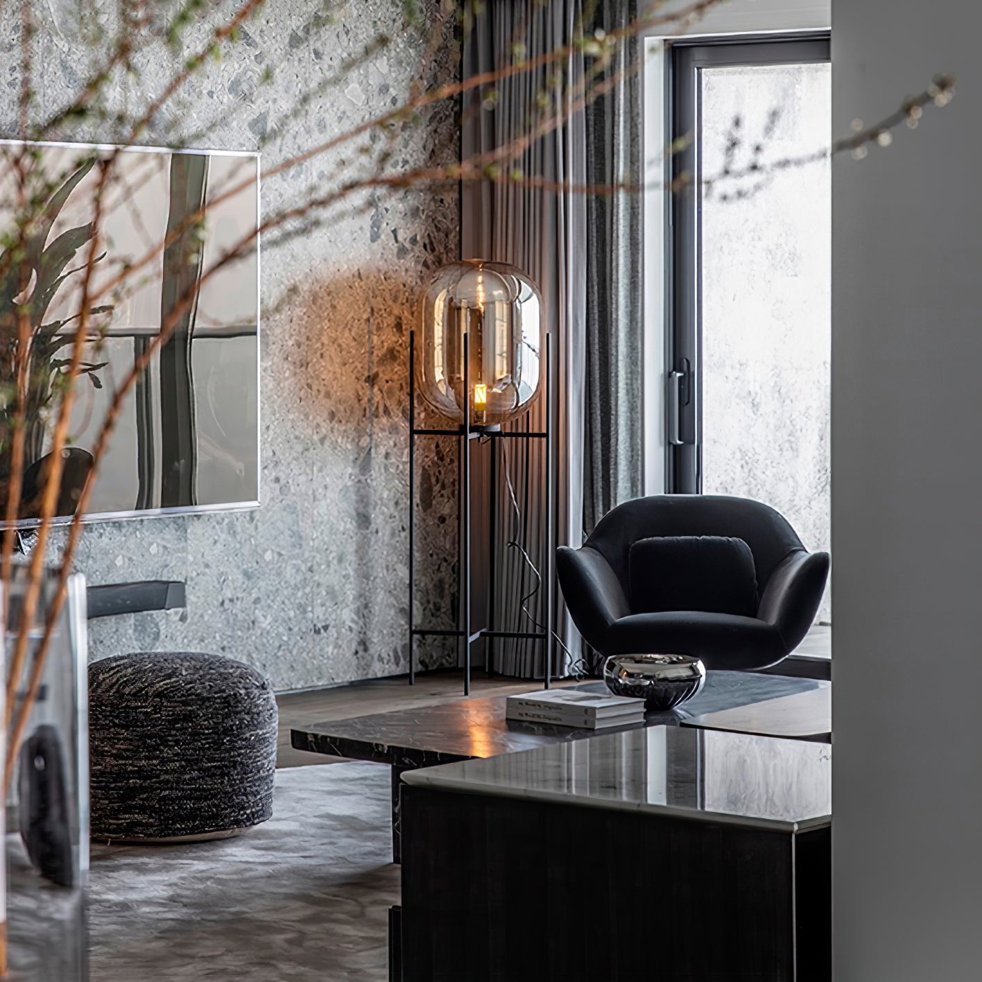 Oda Floor lamp - Blowlighting