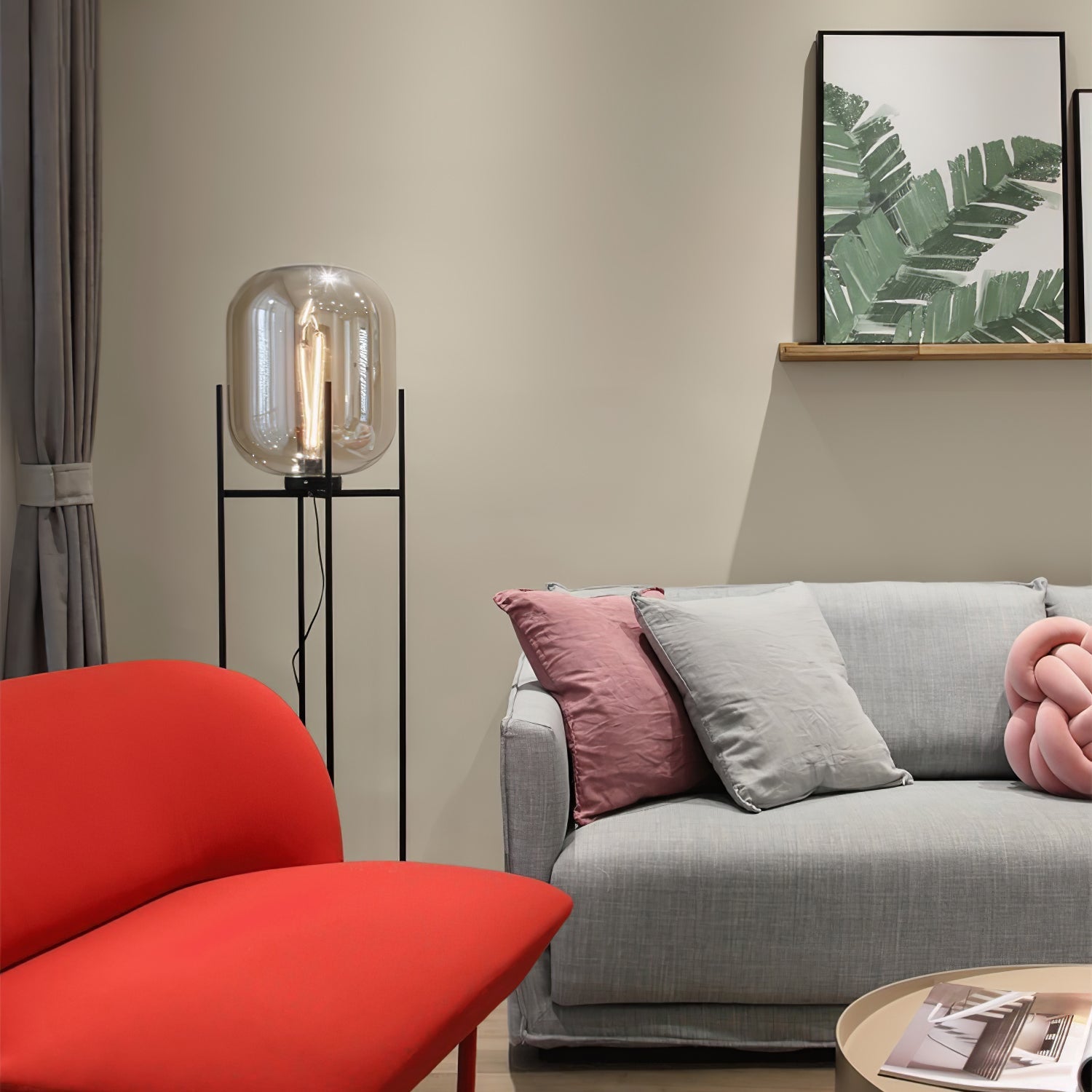 Oda Floor lamp - Blowlighting