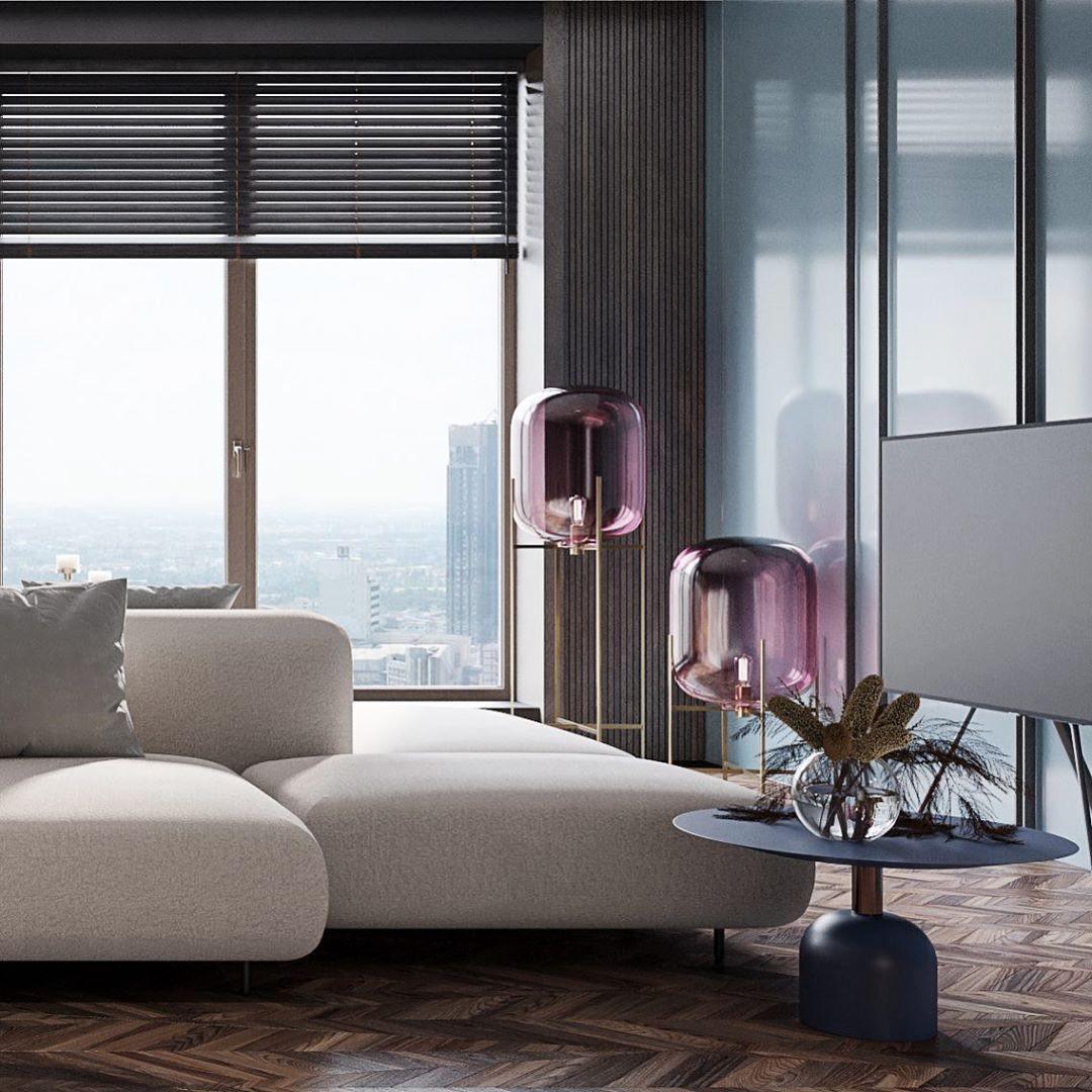 Oda Floor lamp - Blowlighting