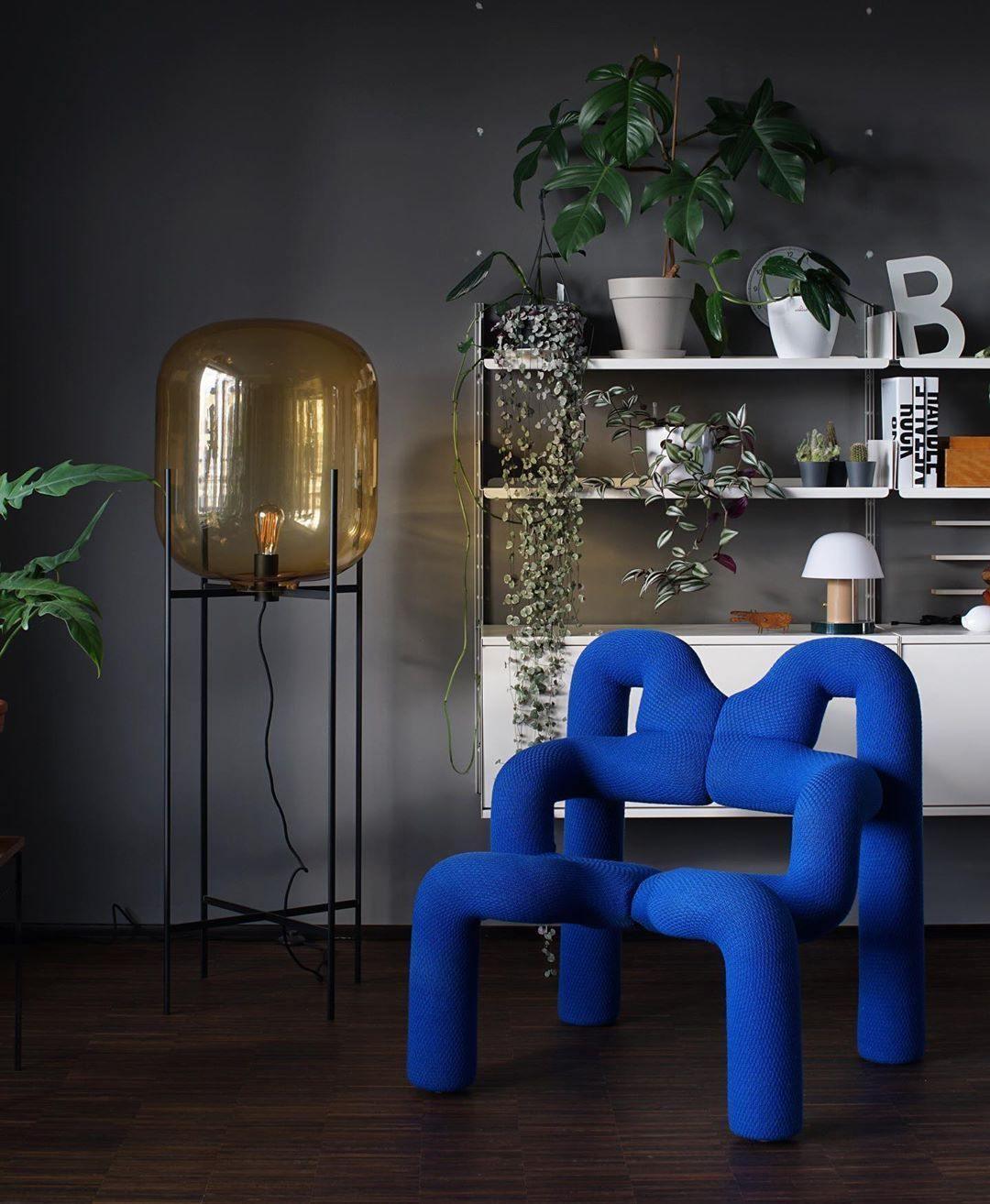 Oda Floor lamp - Blowlighting