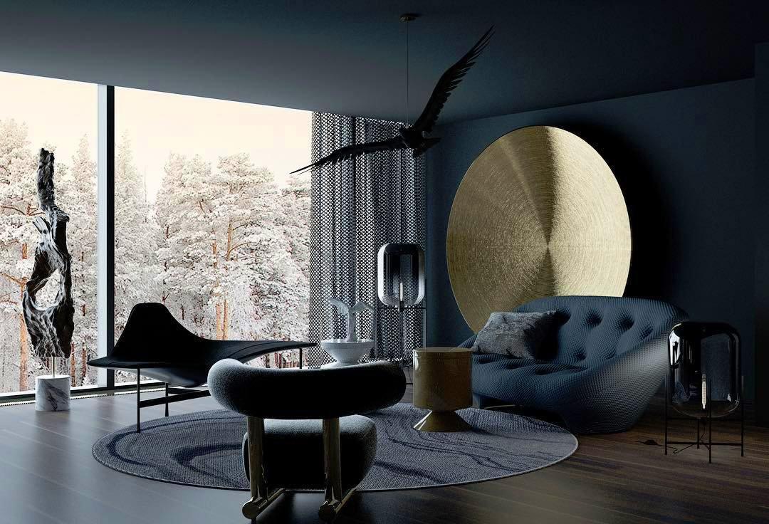 Oda Floor lamp - Blowlighting