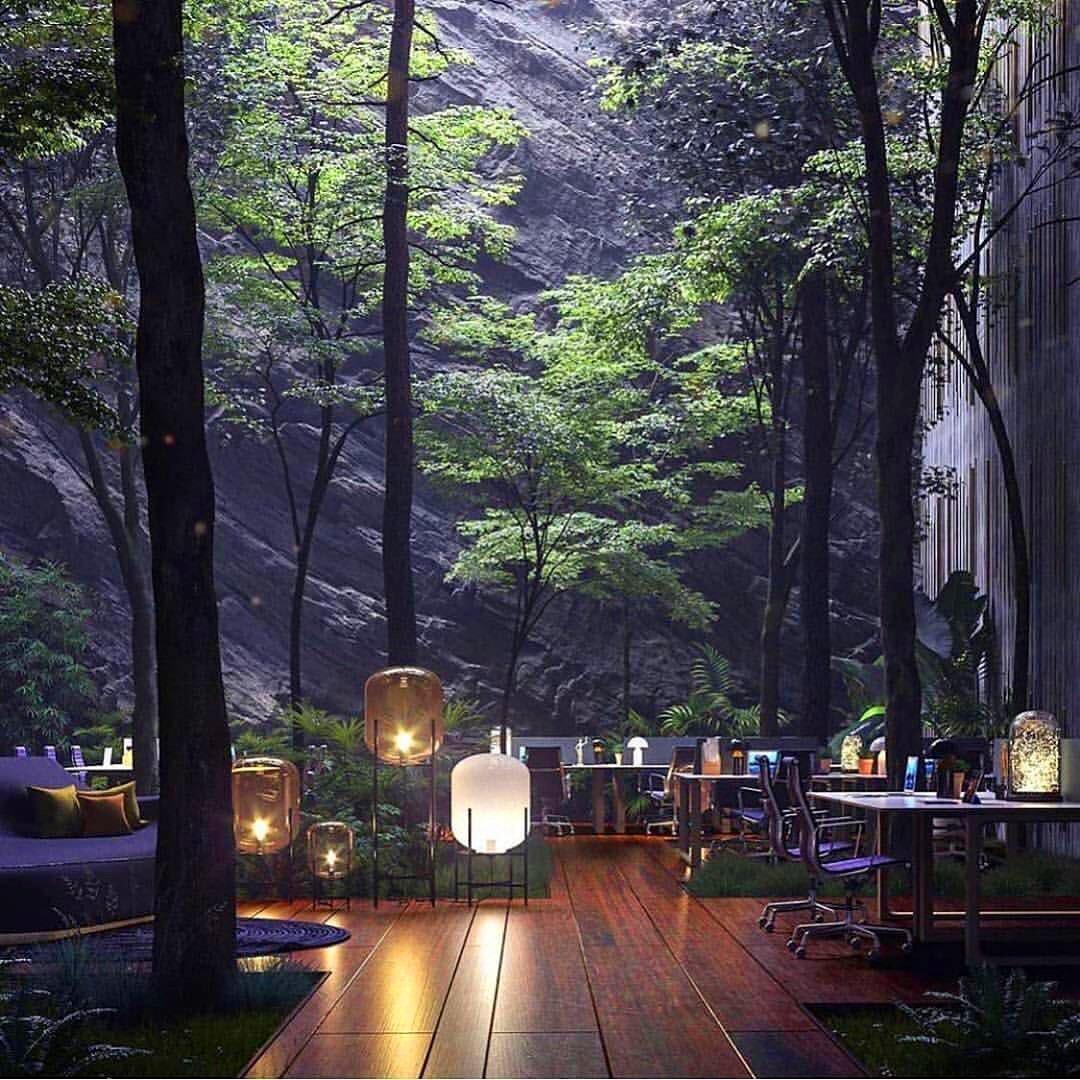 Oda Floor lamp - Blowlighting