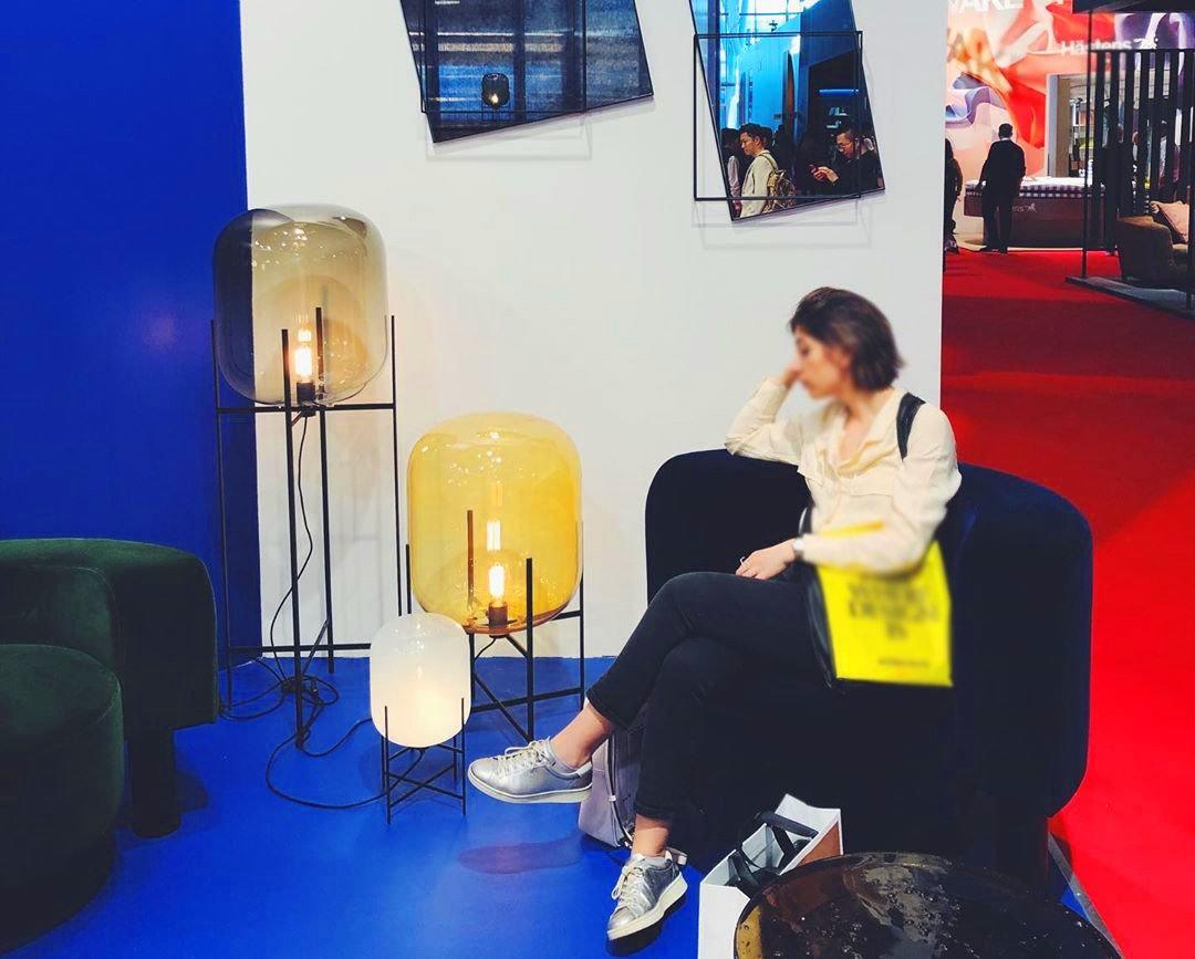 Oda Floor lamp - Blowlighting