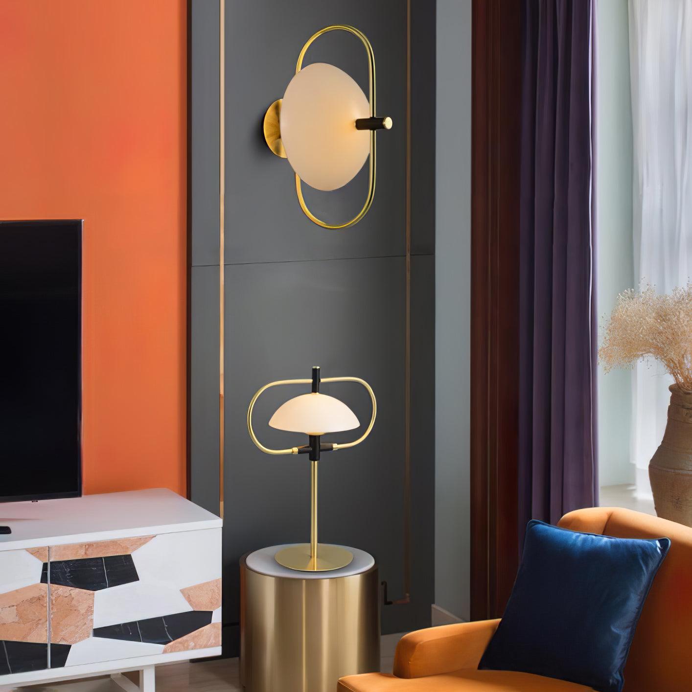 Madison Minimalist Metal Wall Lamp - Blowlighting