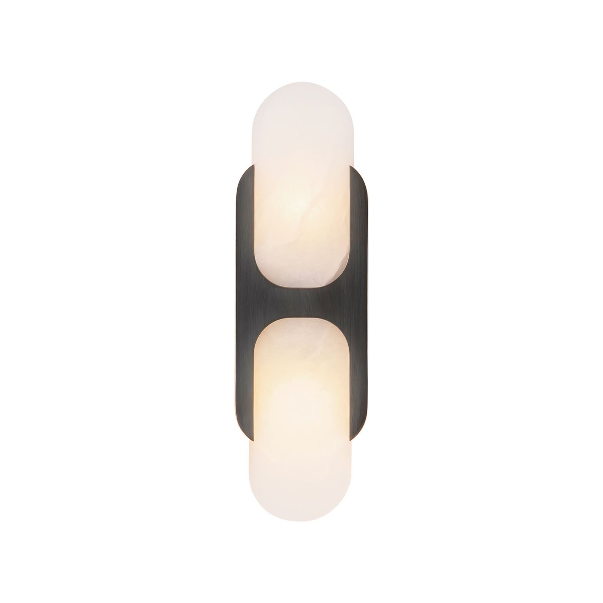 Ulthaora Double Globe Alabaster Wall Ligh - Blowlighting