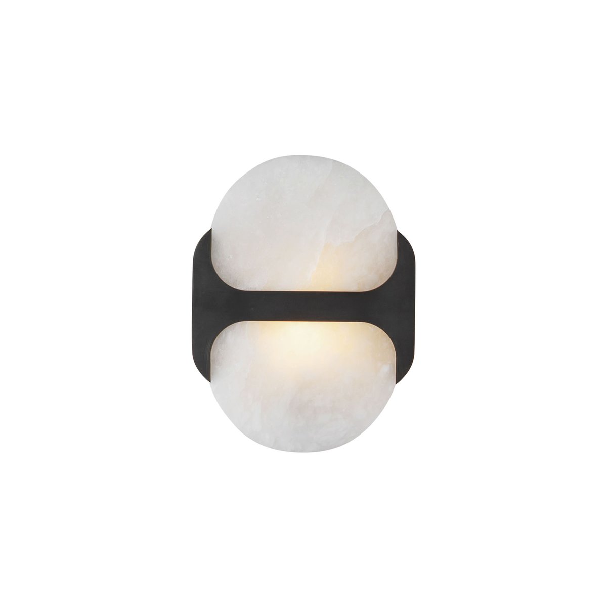 Ulthaora Double Globe Alabaster Wall Ligh - Blowlighting