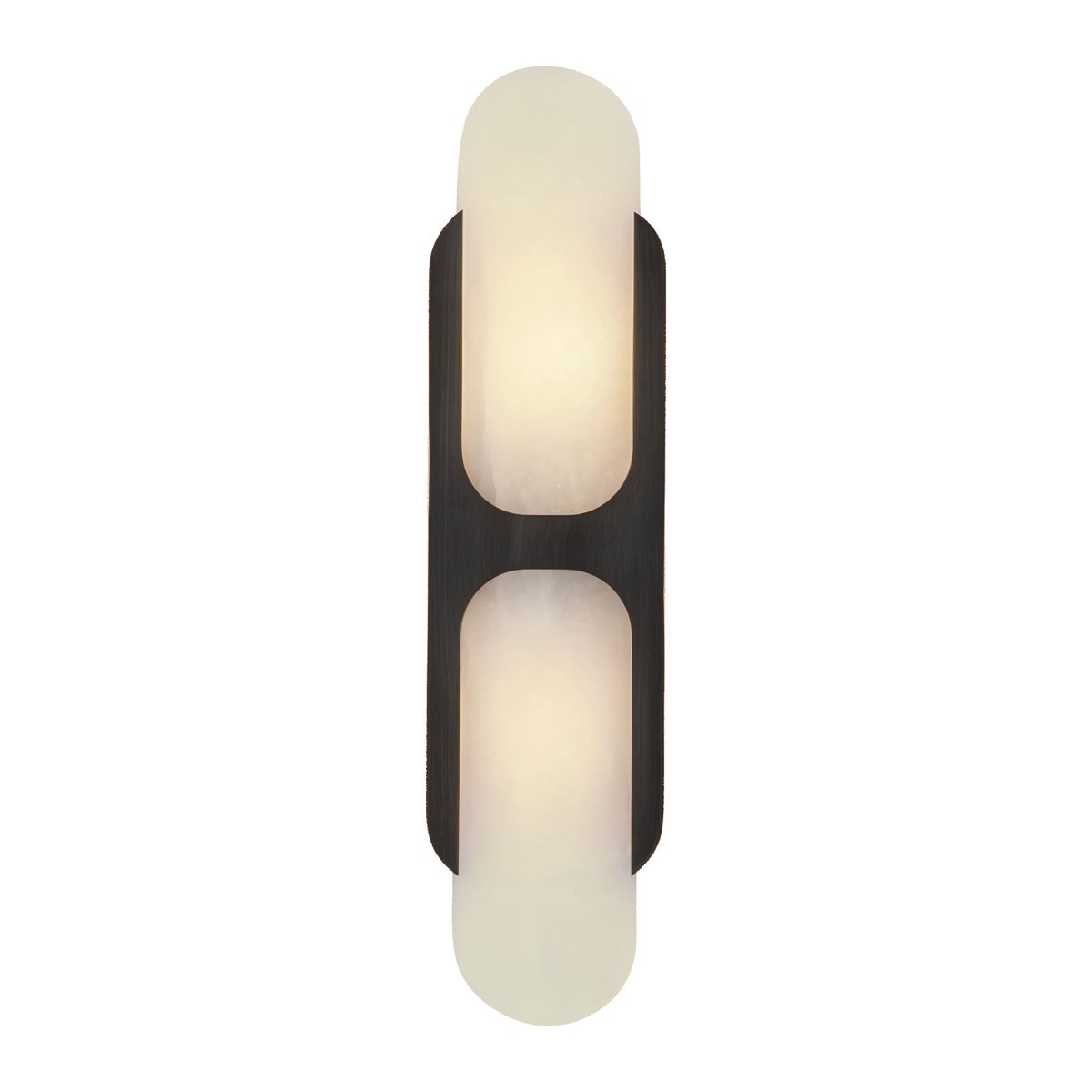 Ulthaora Double Globe Alabaster Wall Ligh - Blowlighting