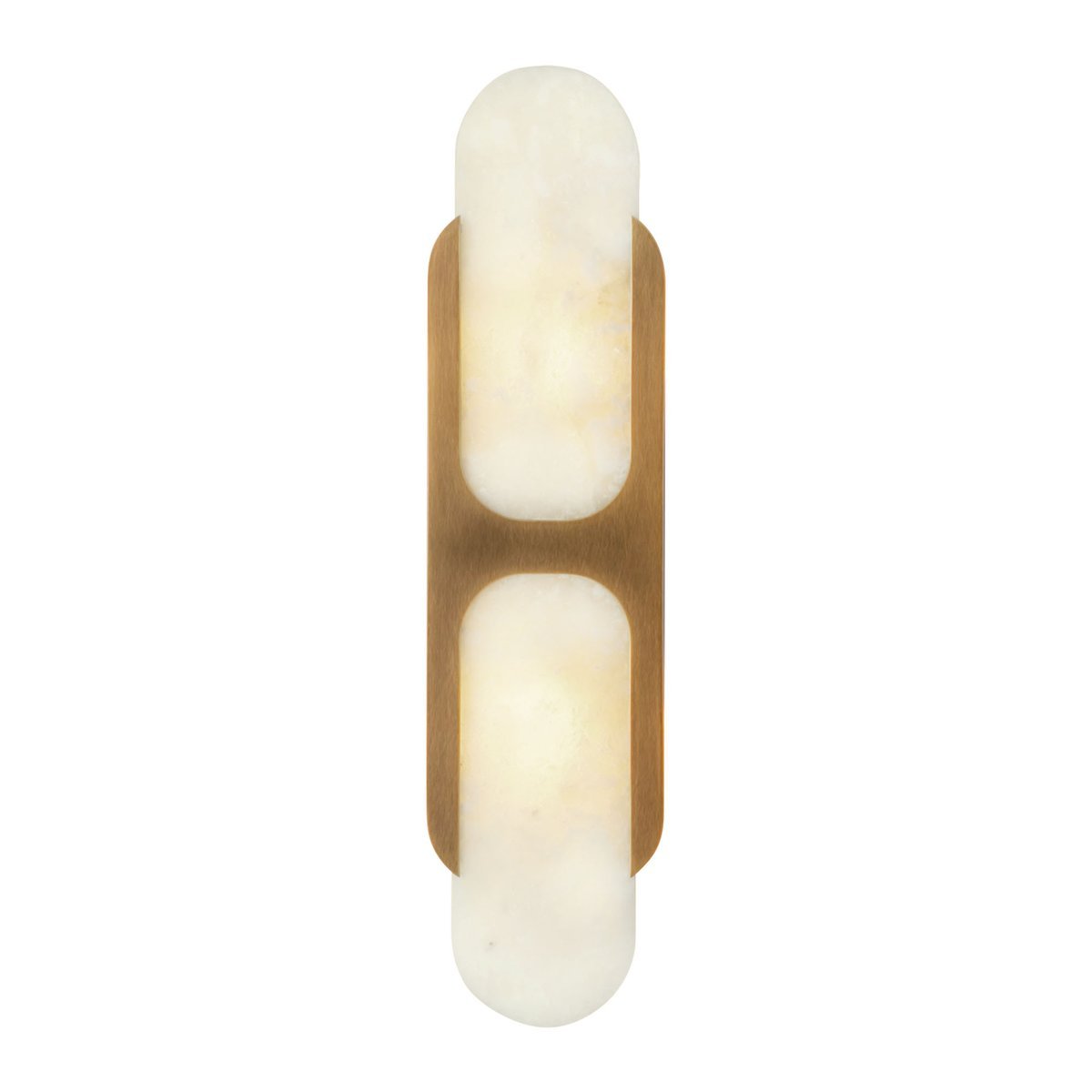 Ulthaora Double Globe Alabaster Wall Ligh - Blowlighting