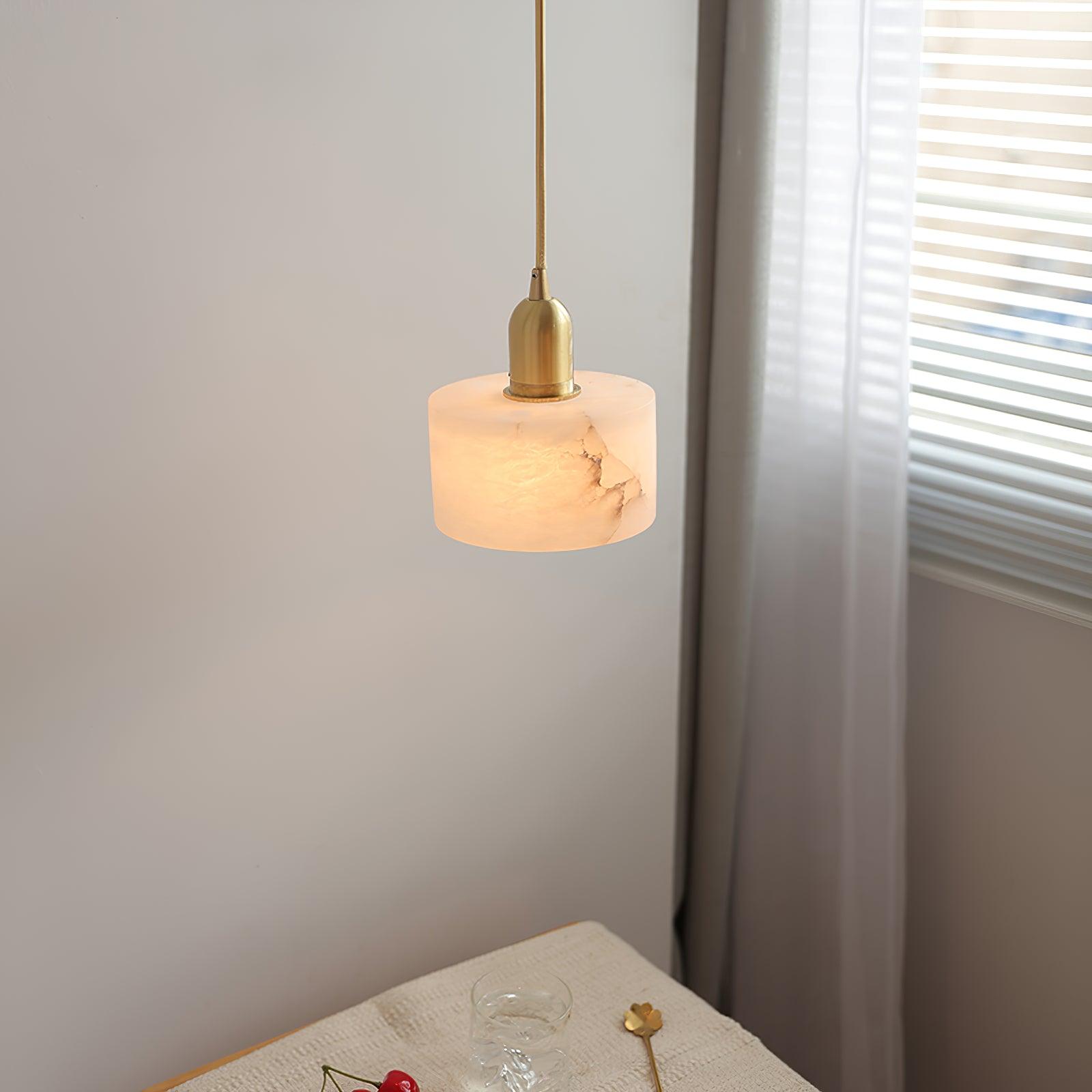Brio Alabaster Pendant Light - Blowlighting