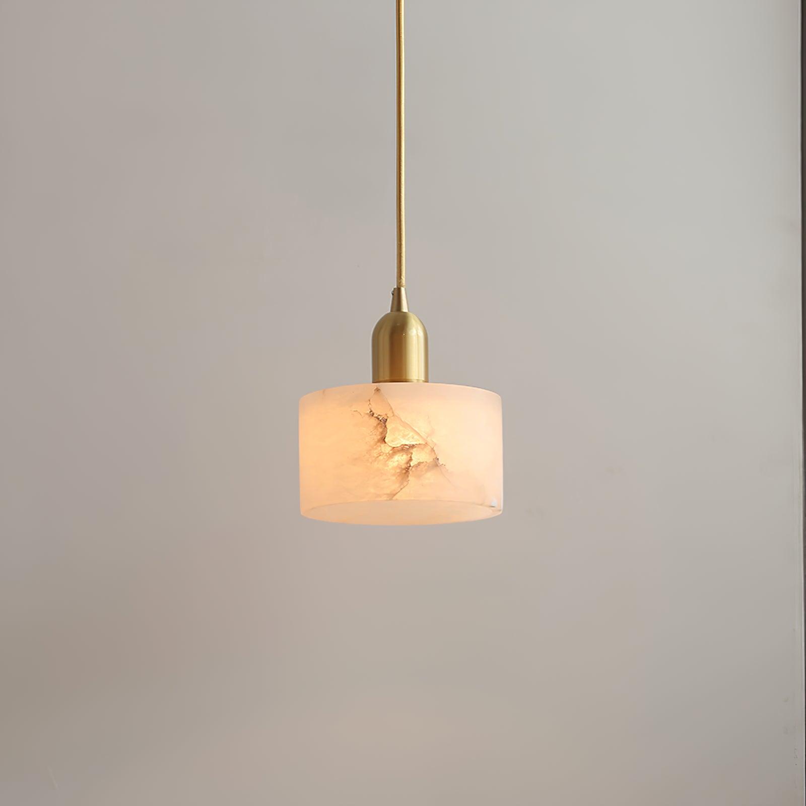 Brio Alabaster Pendant Light - Blowlighting