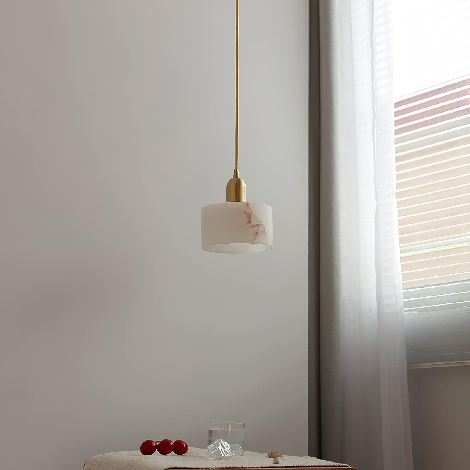 Brio Alabaster Pendant Light - Blowlighting