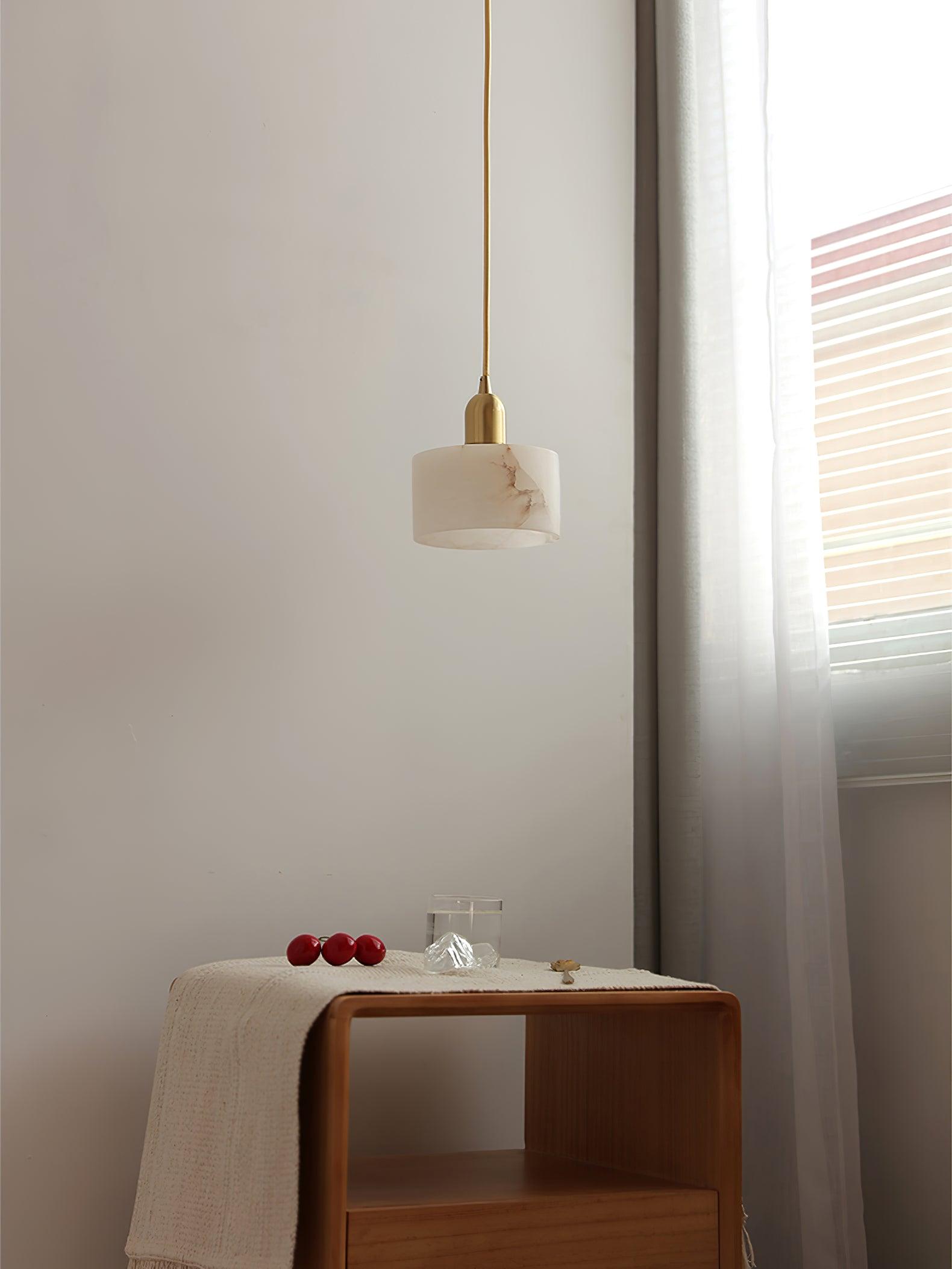 Brio Alabaster Pendant Light - Blowlighting