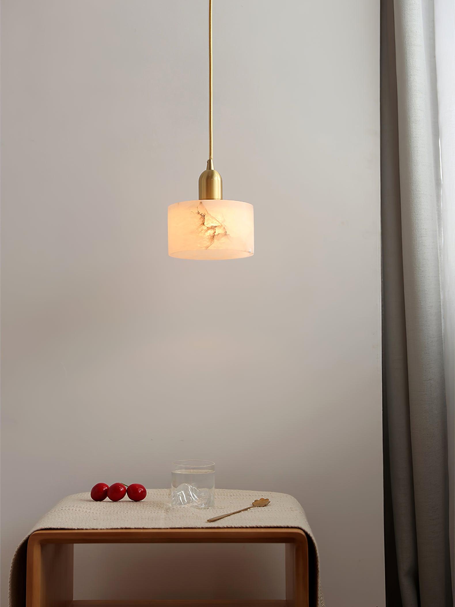Brio Alabaster Pendant Light - Blowlighting