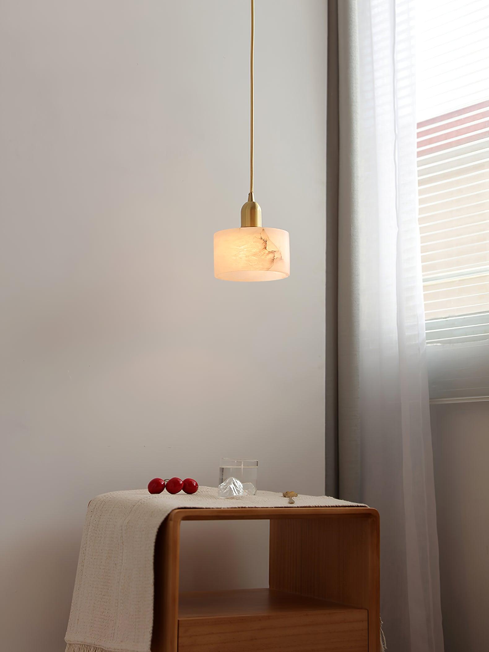 Brio Alabaster Pendant Light - Blowlighting