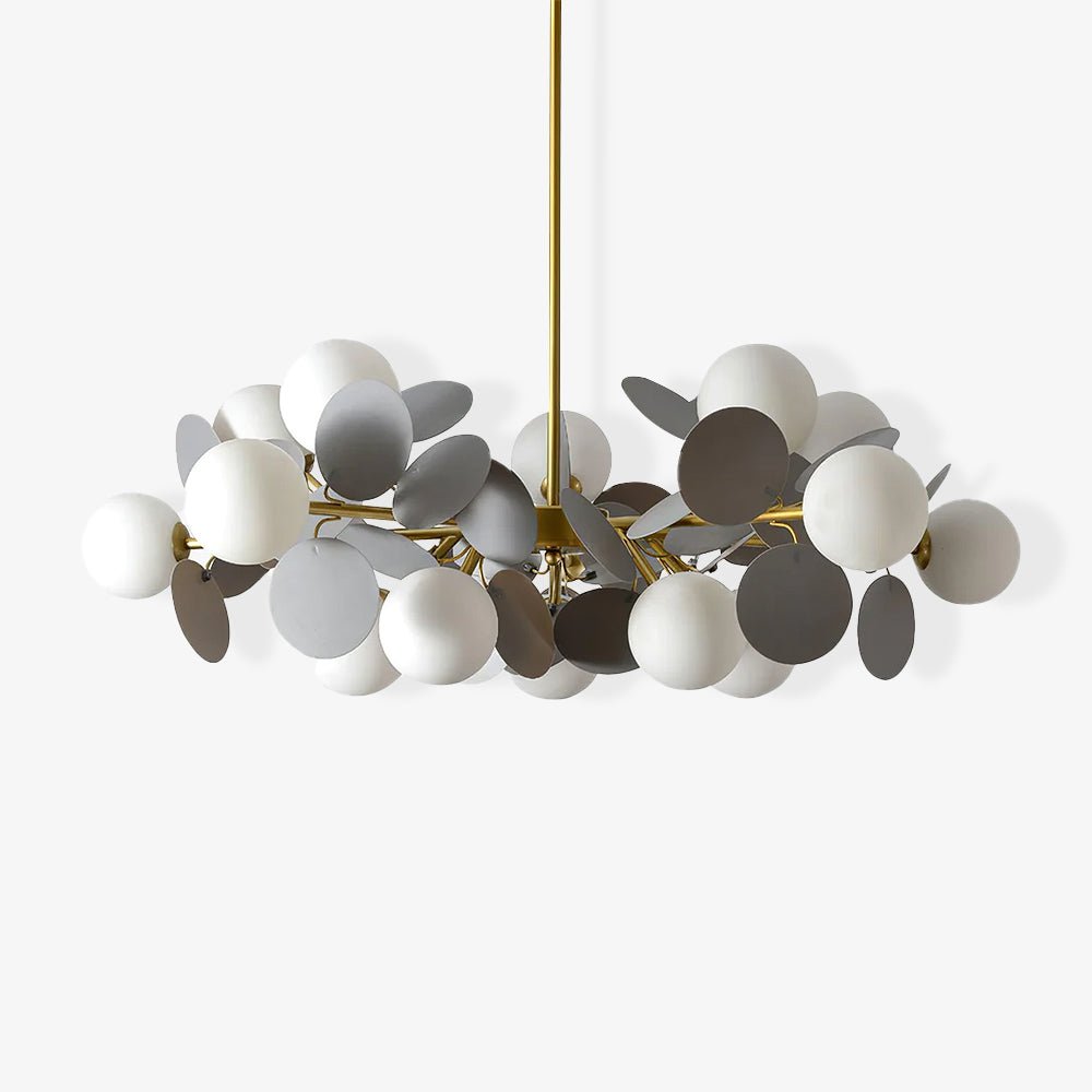 Off White Tree Chandelier - Blowlighting