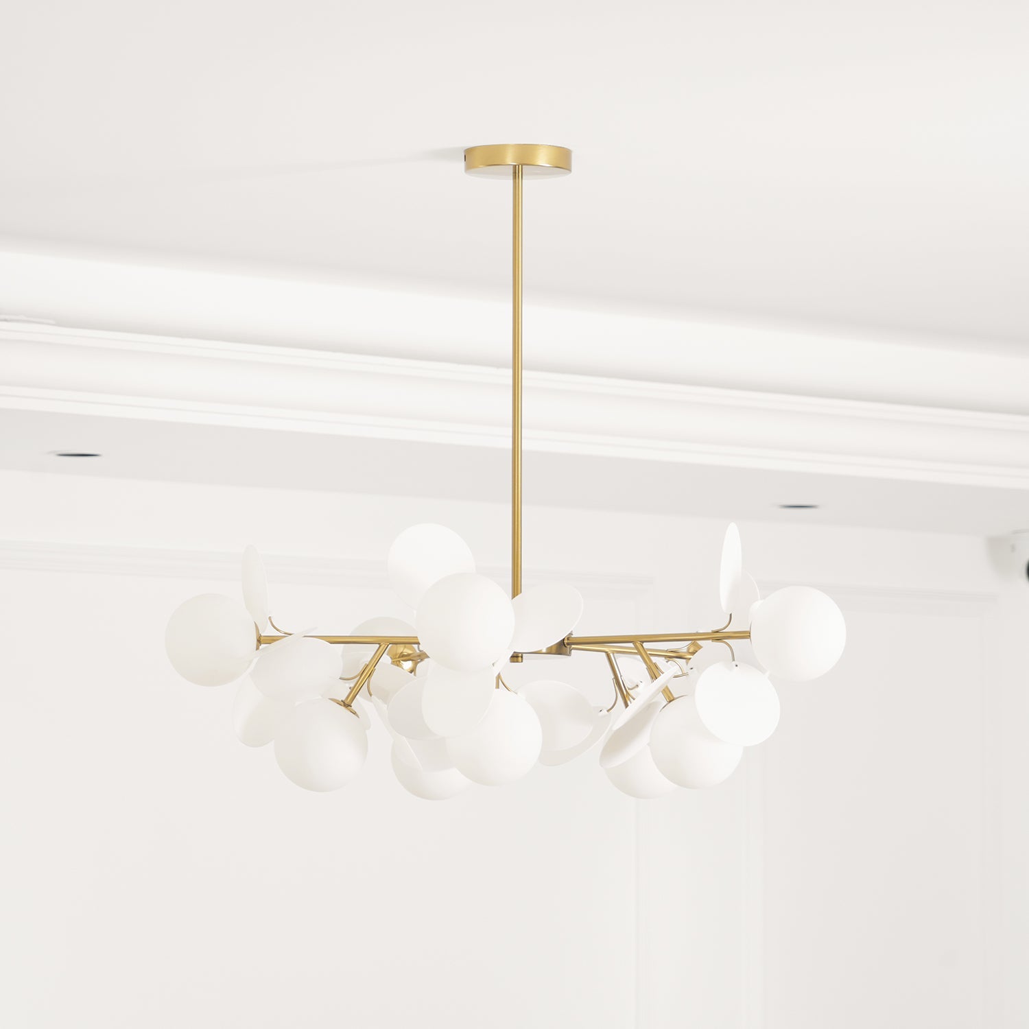 Off White Tree Chandelier - Blowlighting