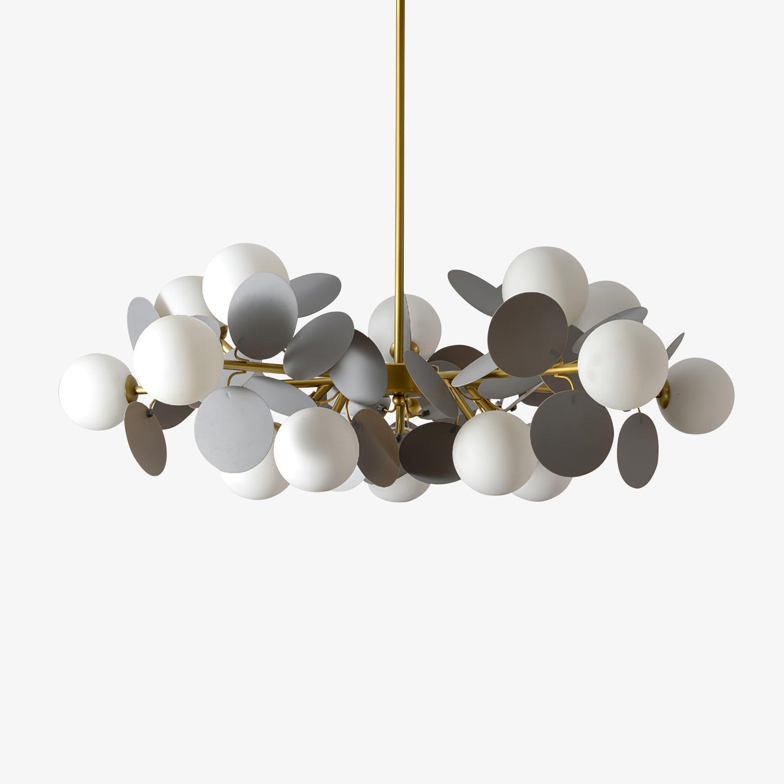 Off White Tree Chandelier - Blowlighting