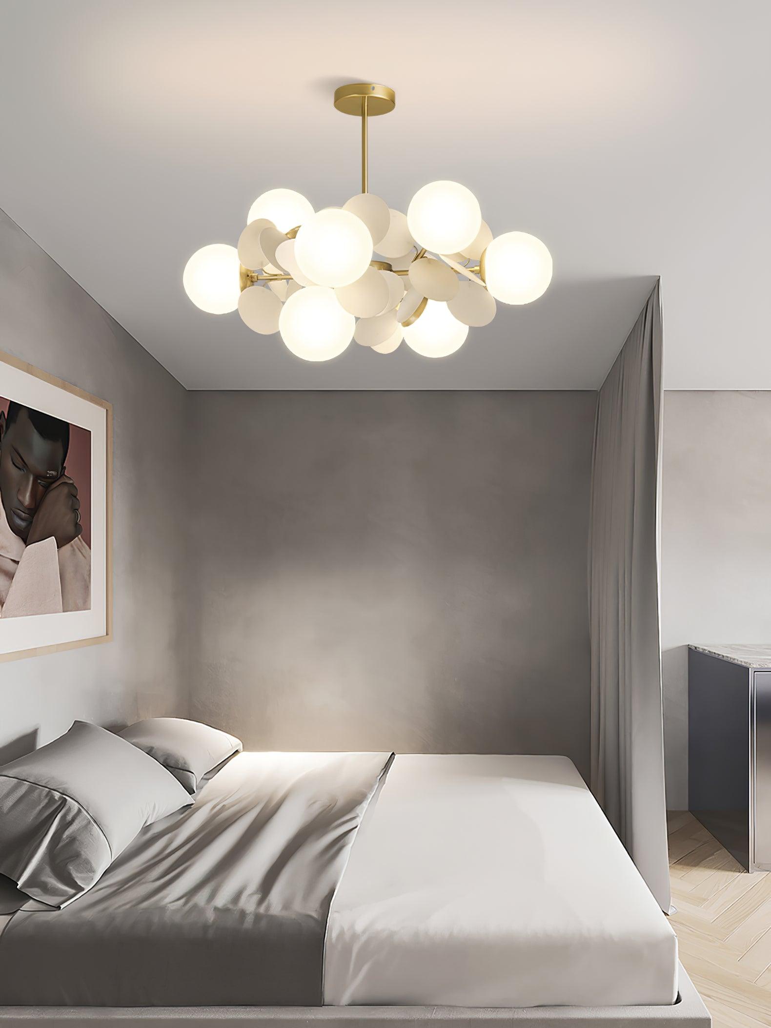 Off White Tree Chandelier - Blowlighting