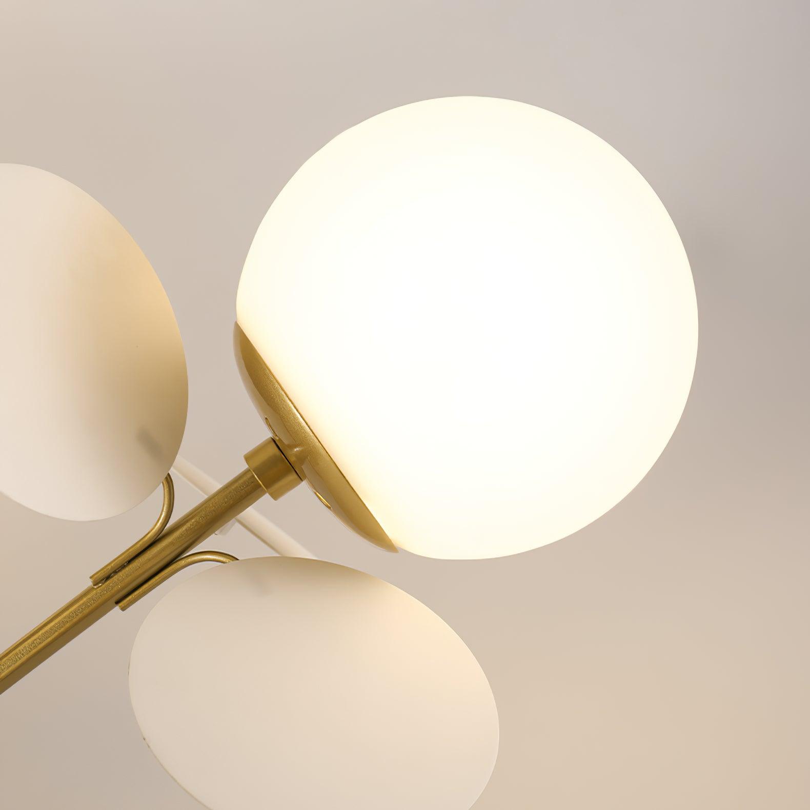 Off White Tree Chandelier - Blowlighting