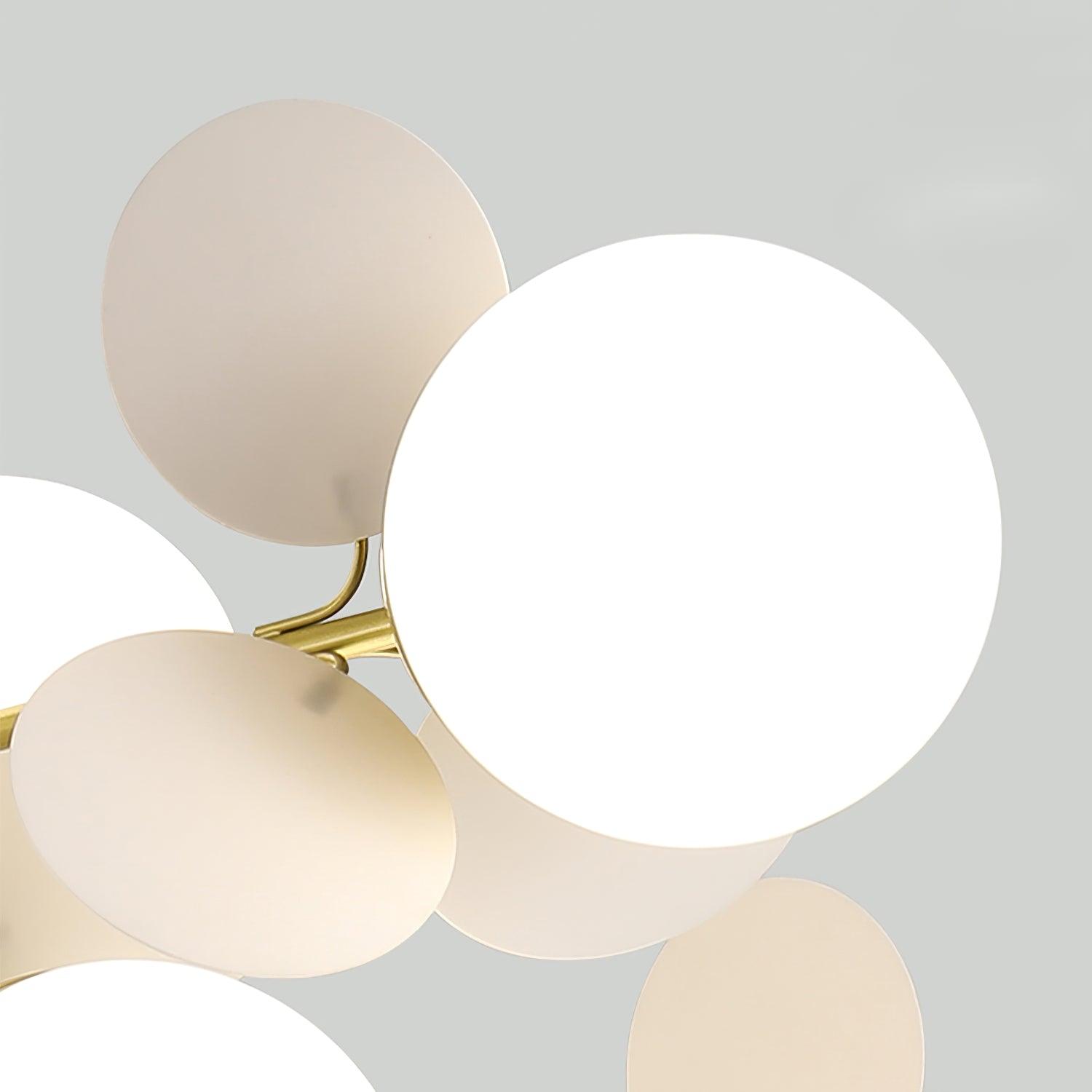 Off White Tree Chandelier - Blowlighting