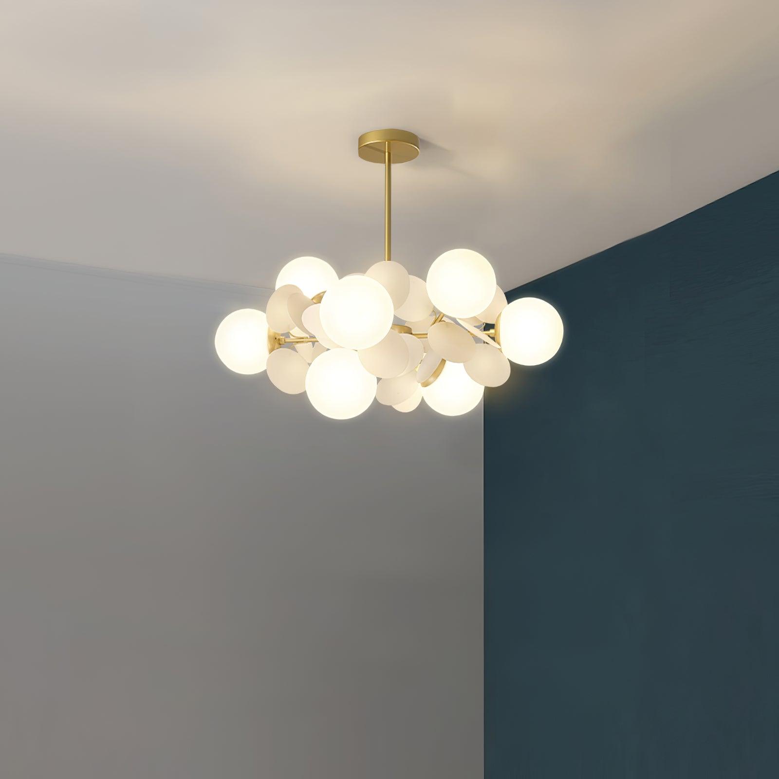 Off White Tree Chandelier - Blowlighting