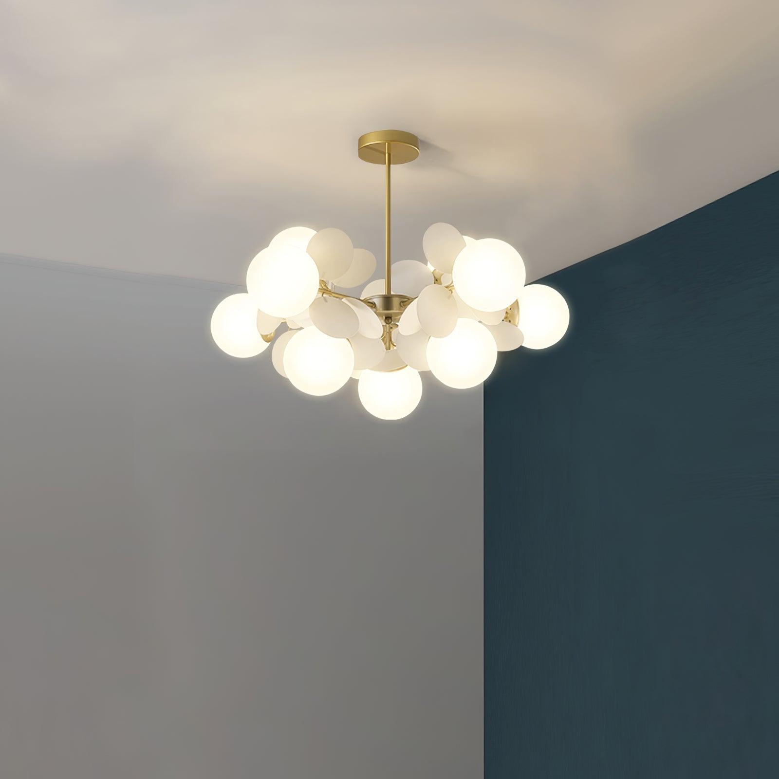 Off White Tree Chandelier - Blowlighting