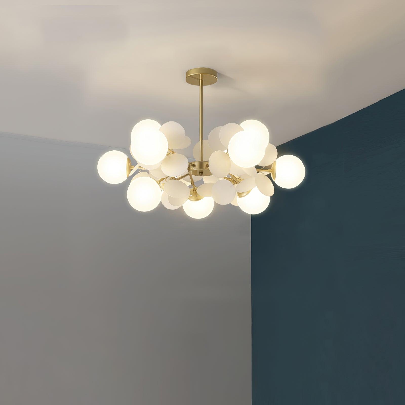 Off White Tree Chandelier - Blowlighting