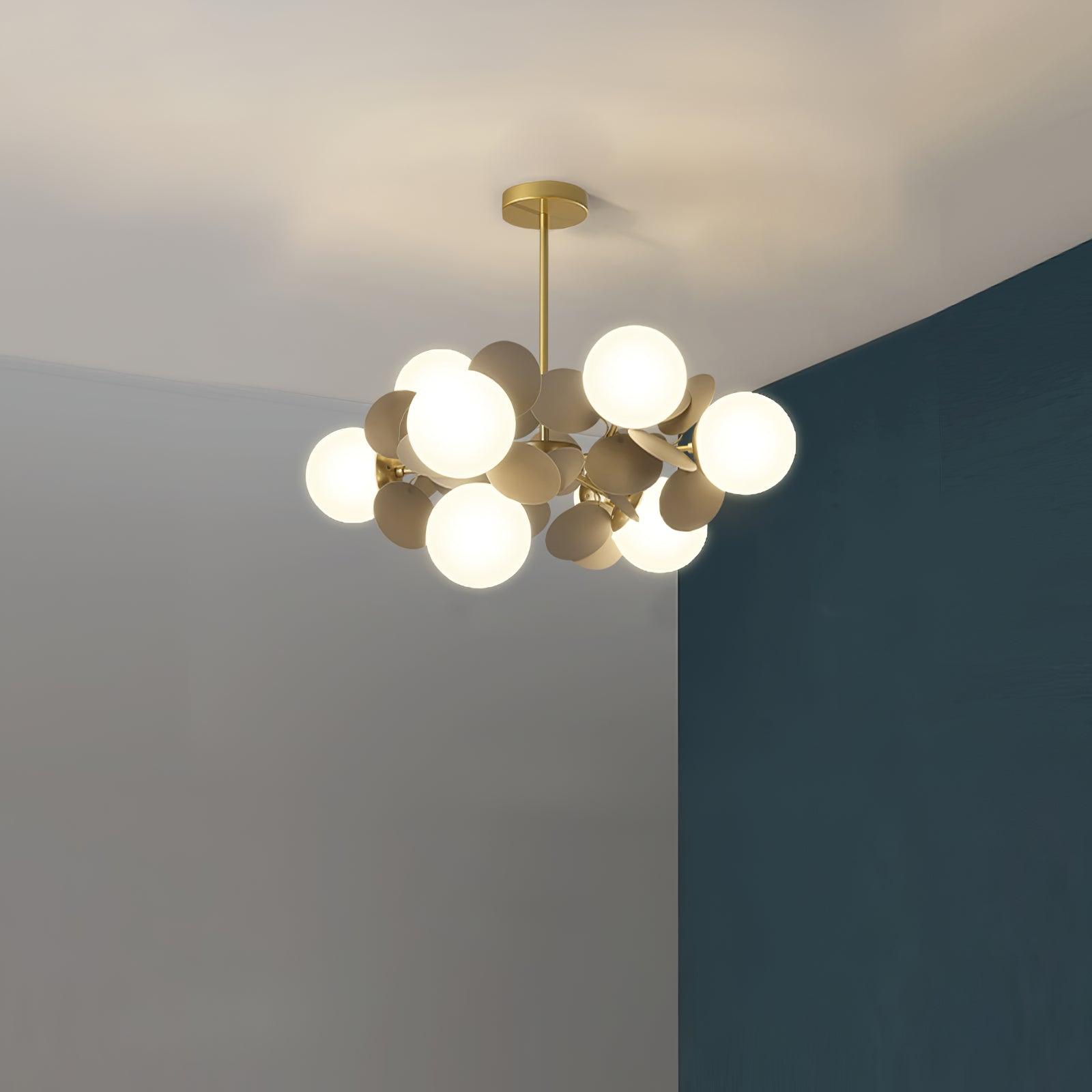 Off White Tree Chandelier - Blowlighting