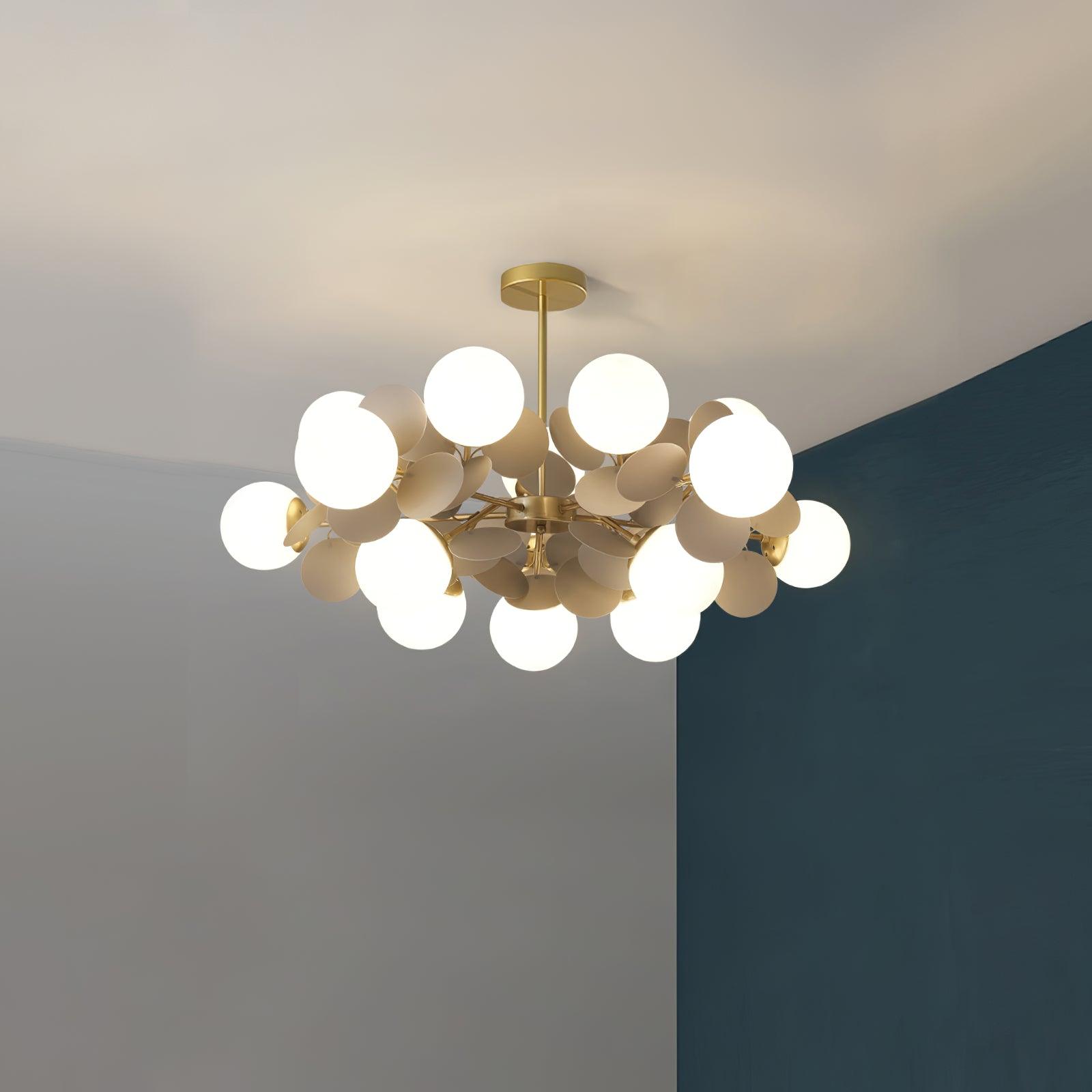 Off White Tree Chandelier - Blowlighting