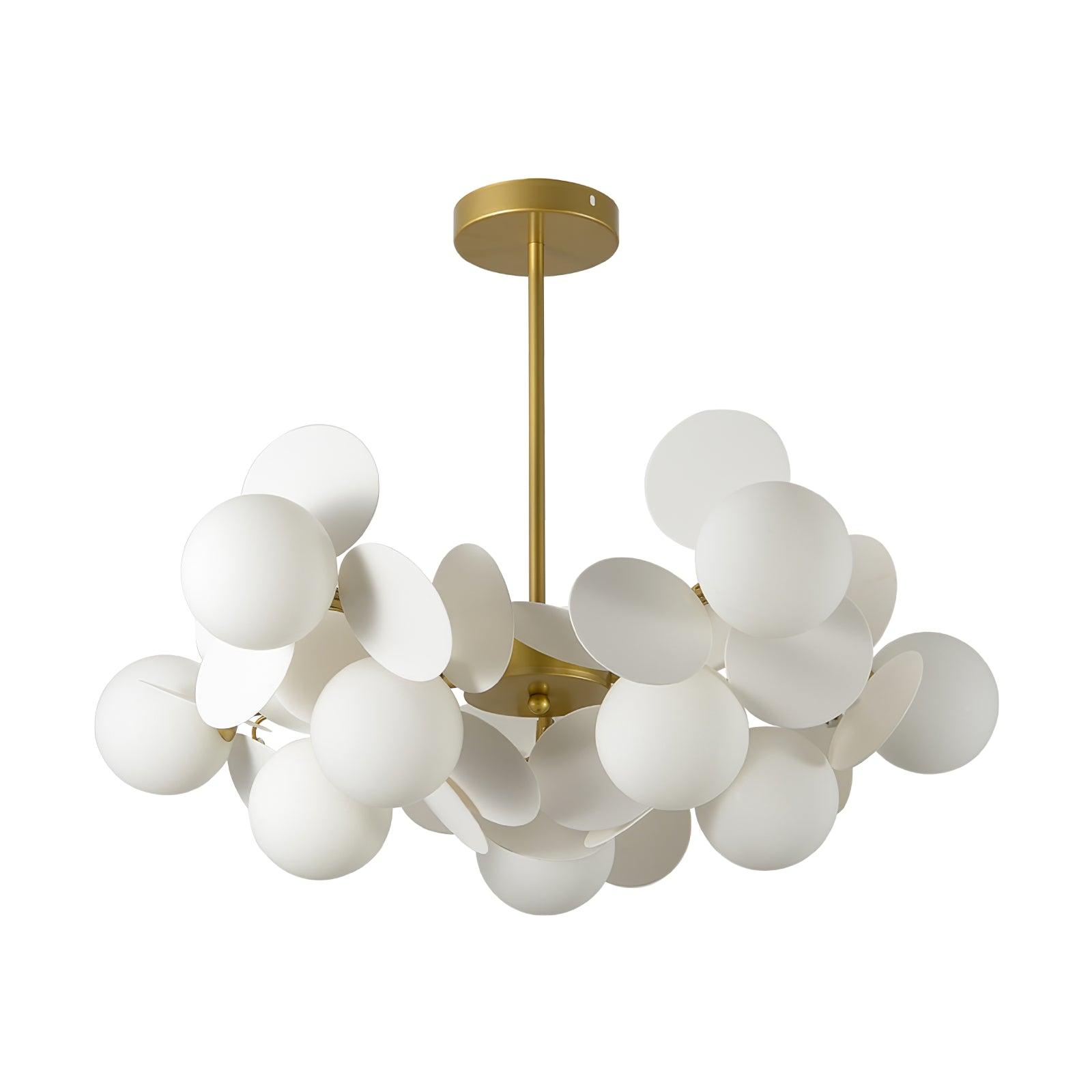 Off White Tree Chandelier - Blowlighting
