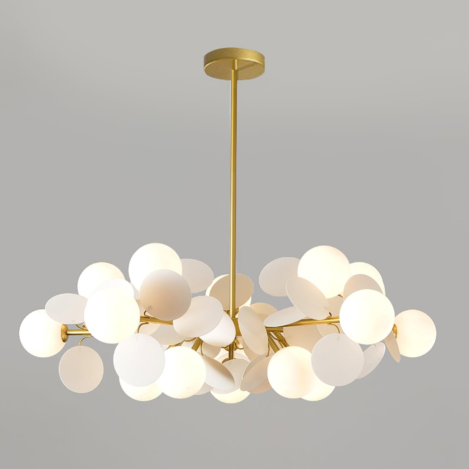 Off White Tree Chandelier - Blowlighting