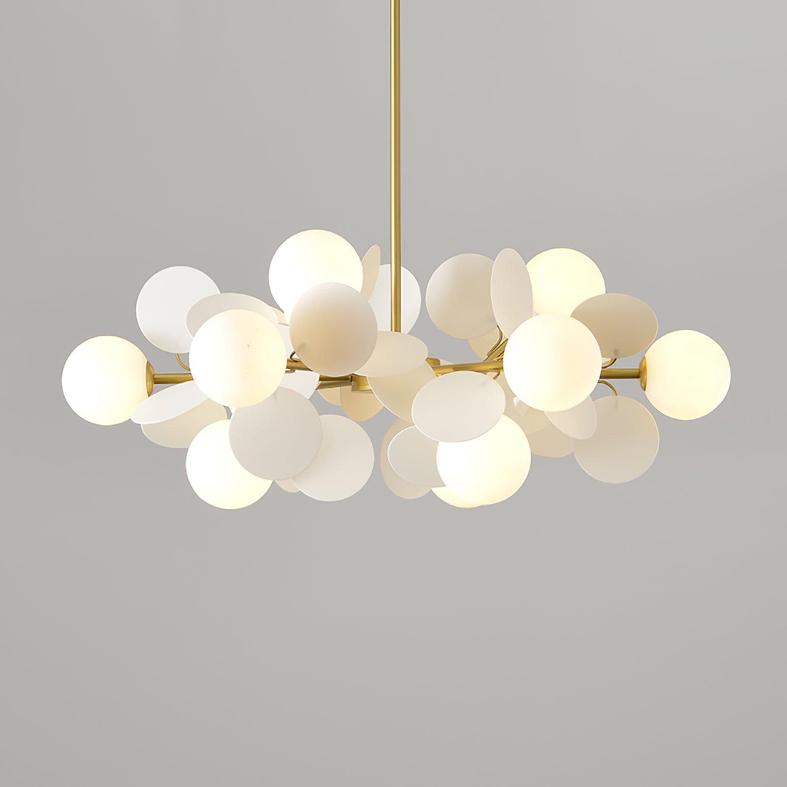 Off White Tree Chandelier - Blowlighting