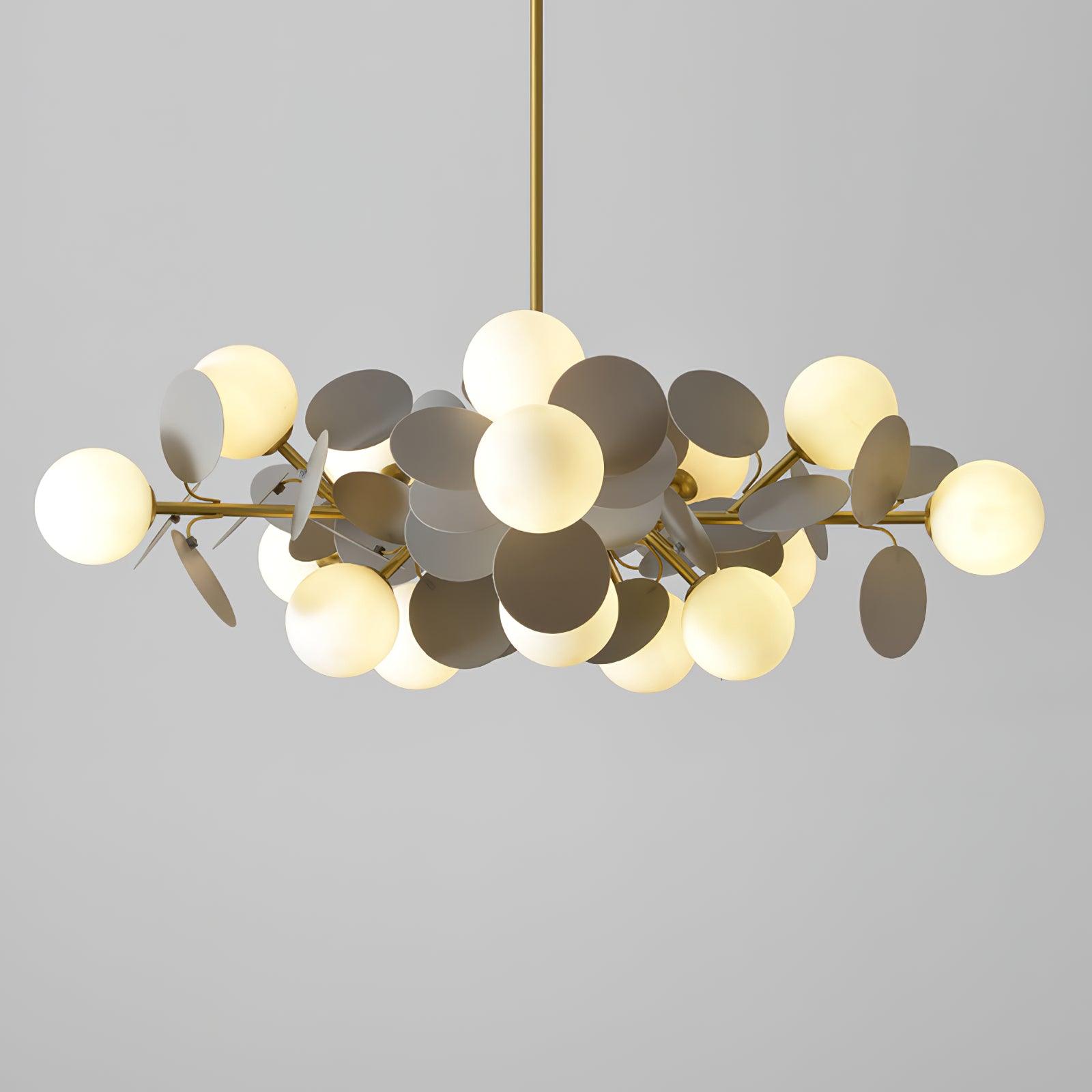 Off White Tree Chandelier - Blowlighting