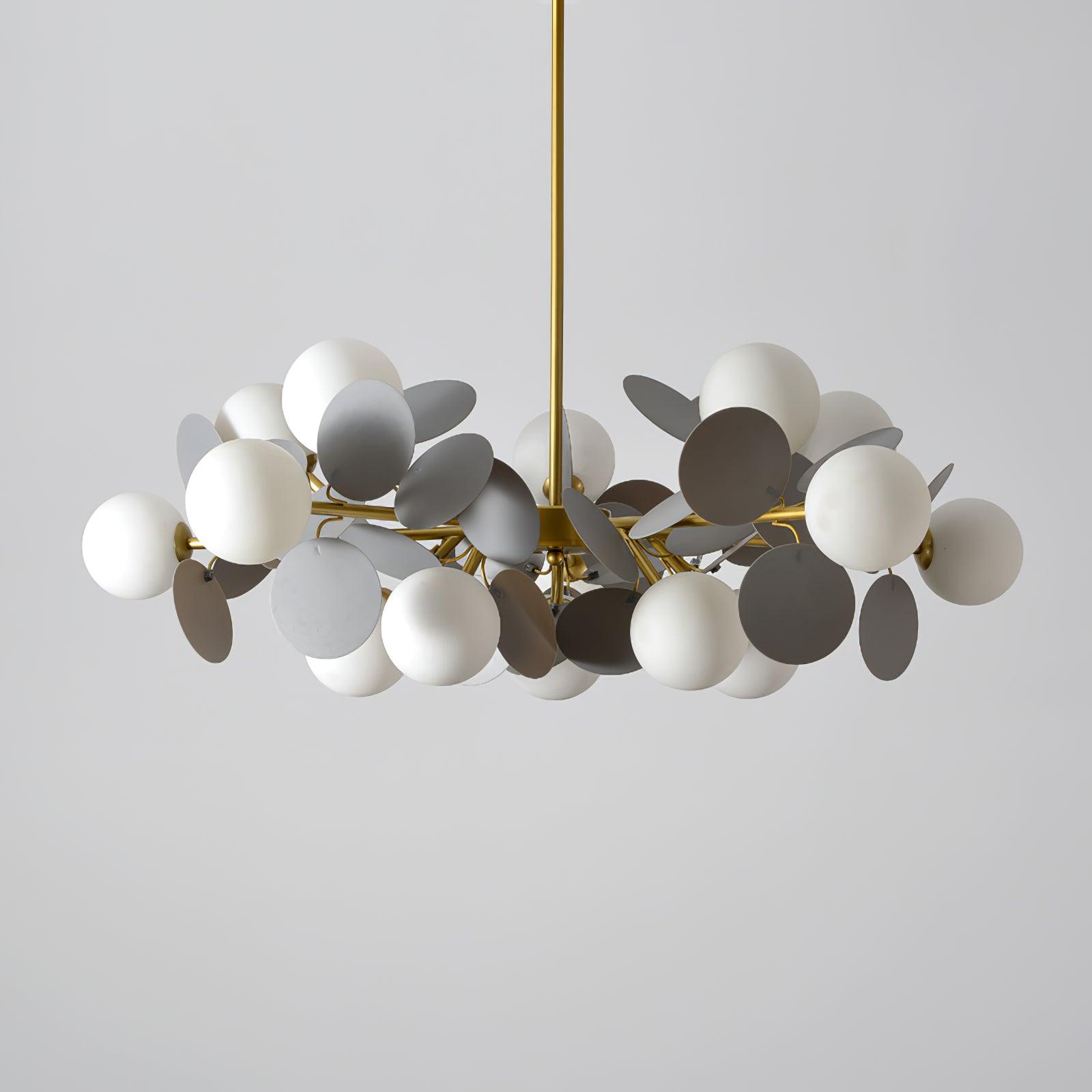 Off White Tree Chandelier - Blowlighting