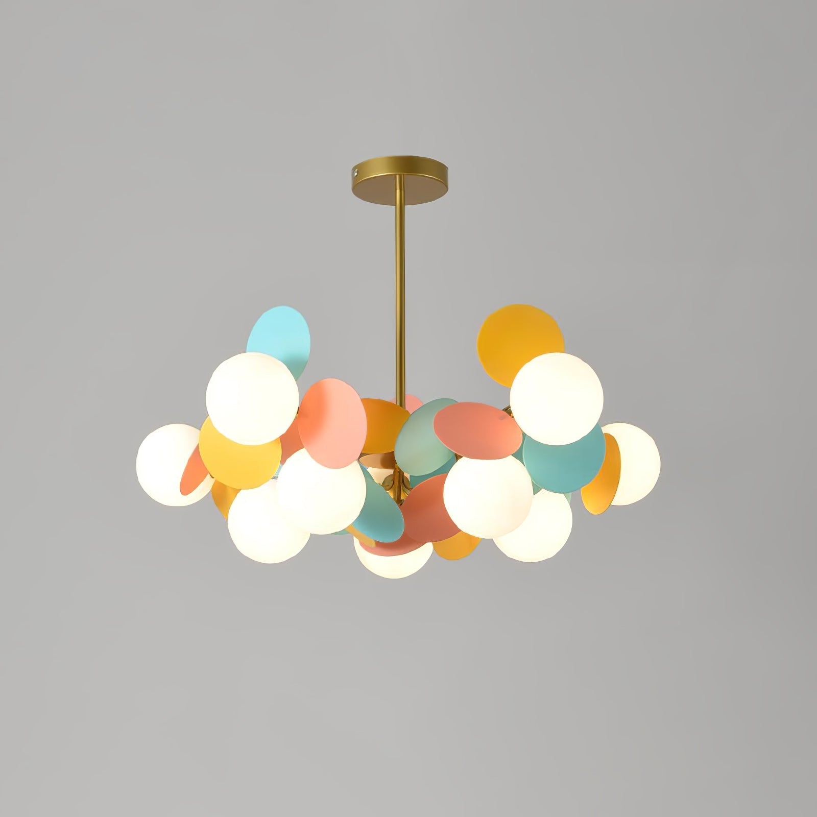 Off White Tree Chandelier - Blowlighting