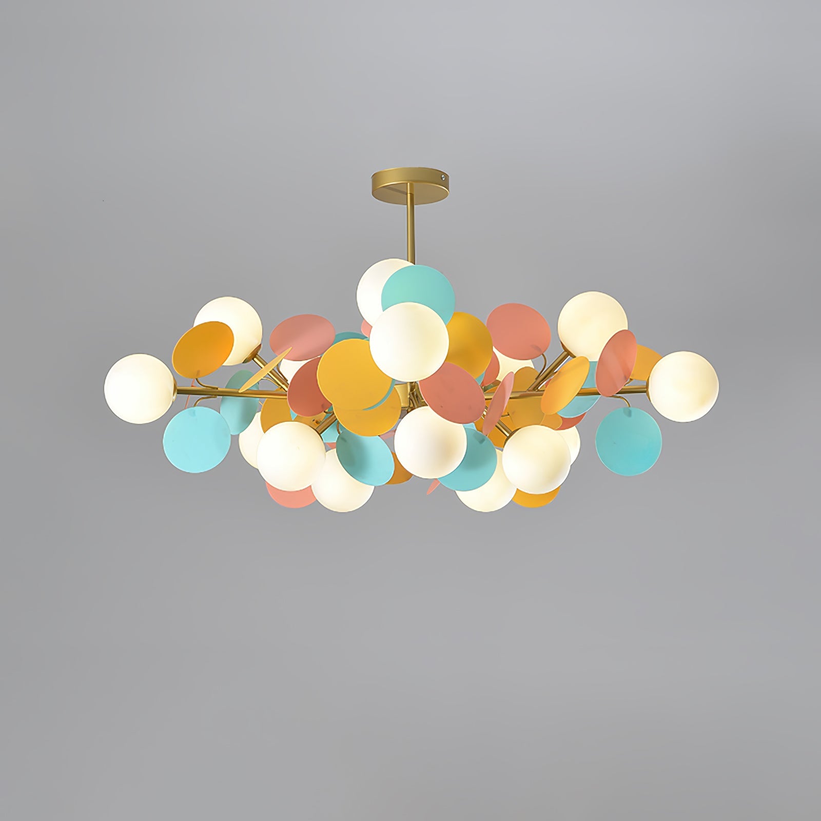 Off White Tree Chandelier - Blowlighting