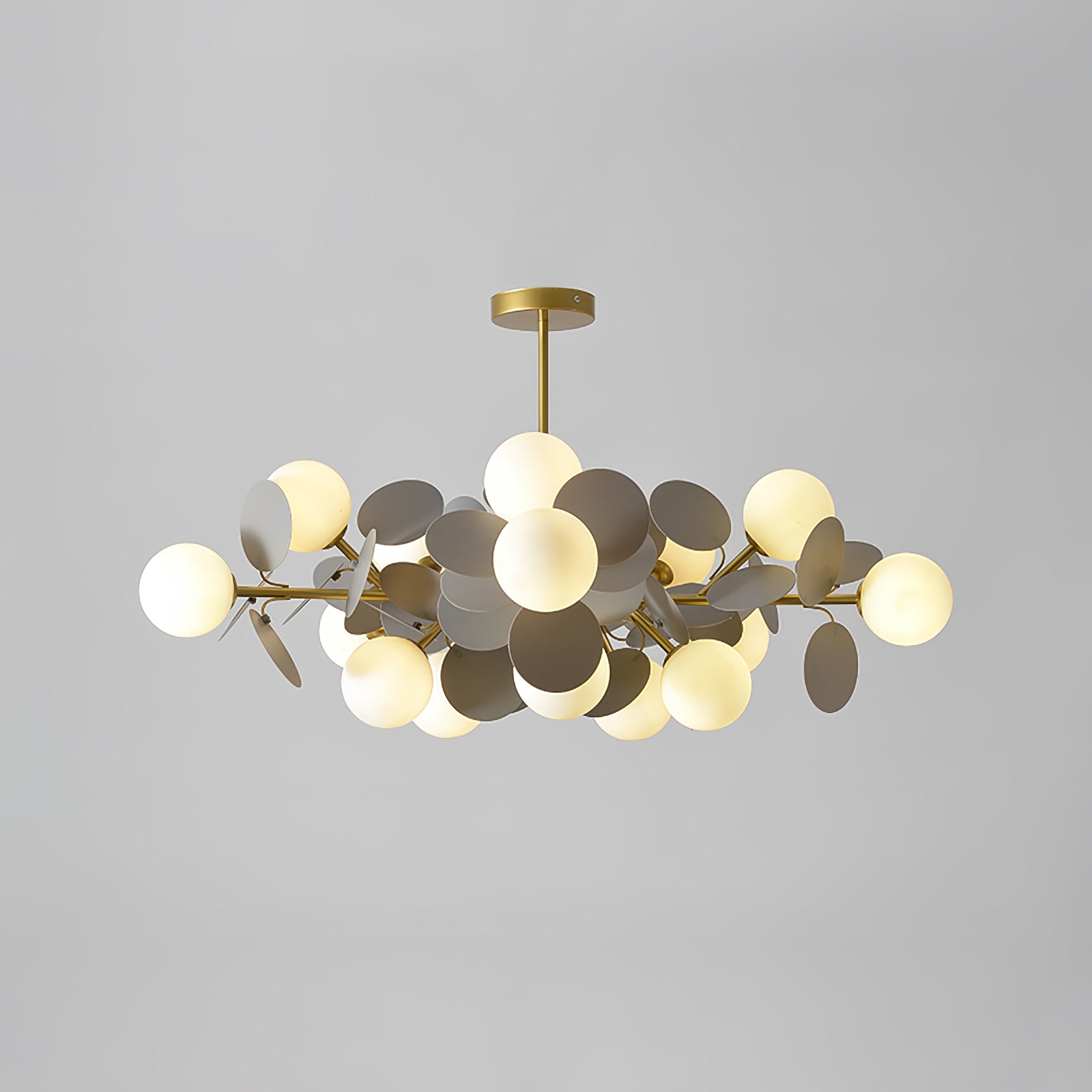 Off White Tree Chandelier - Blowlighting