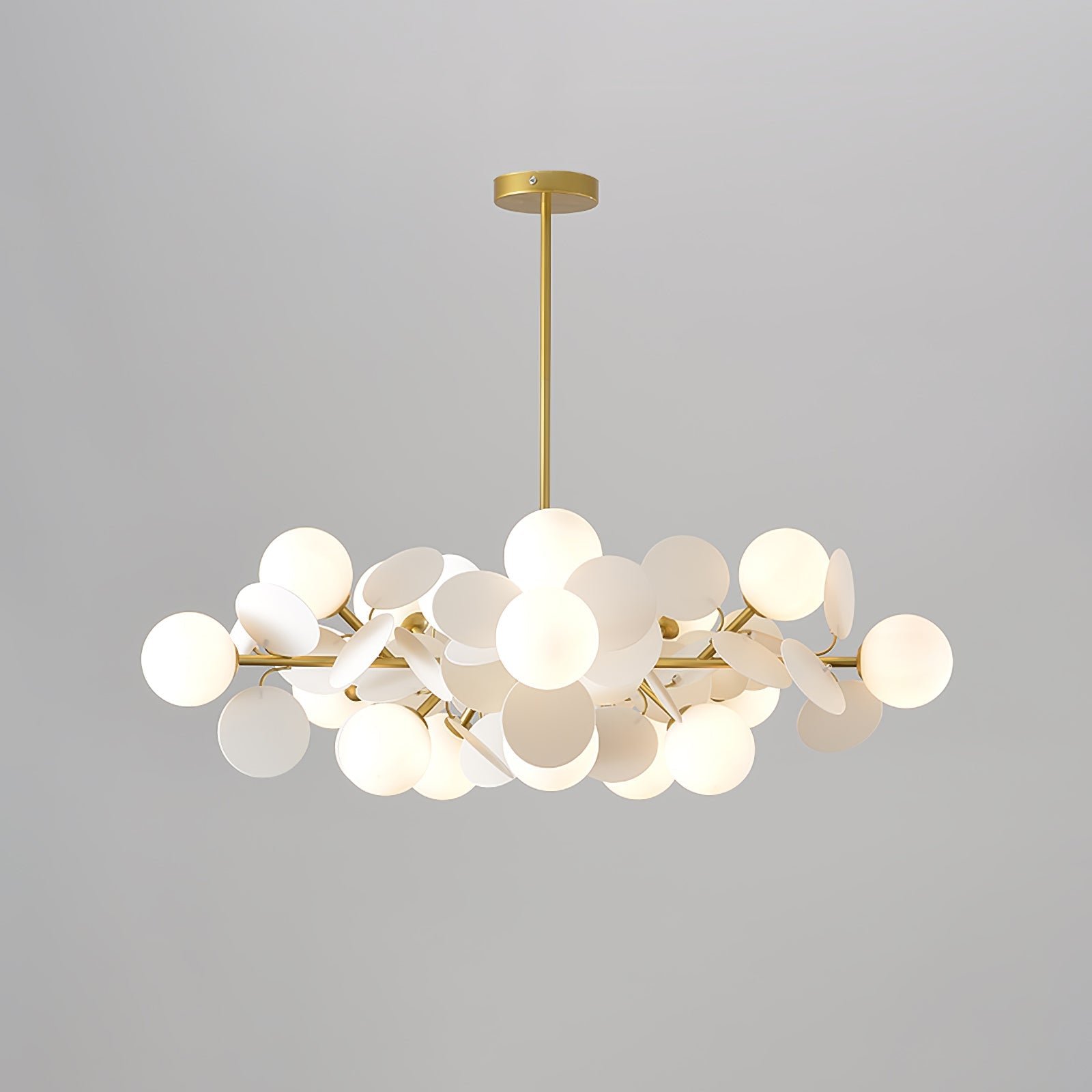 Off White Tree Chandelier - Blowlighting