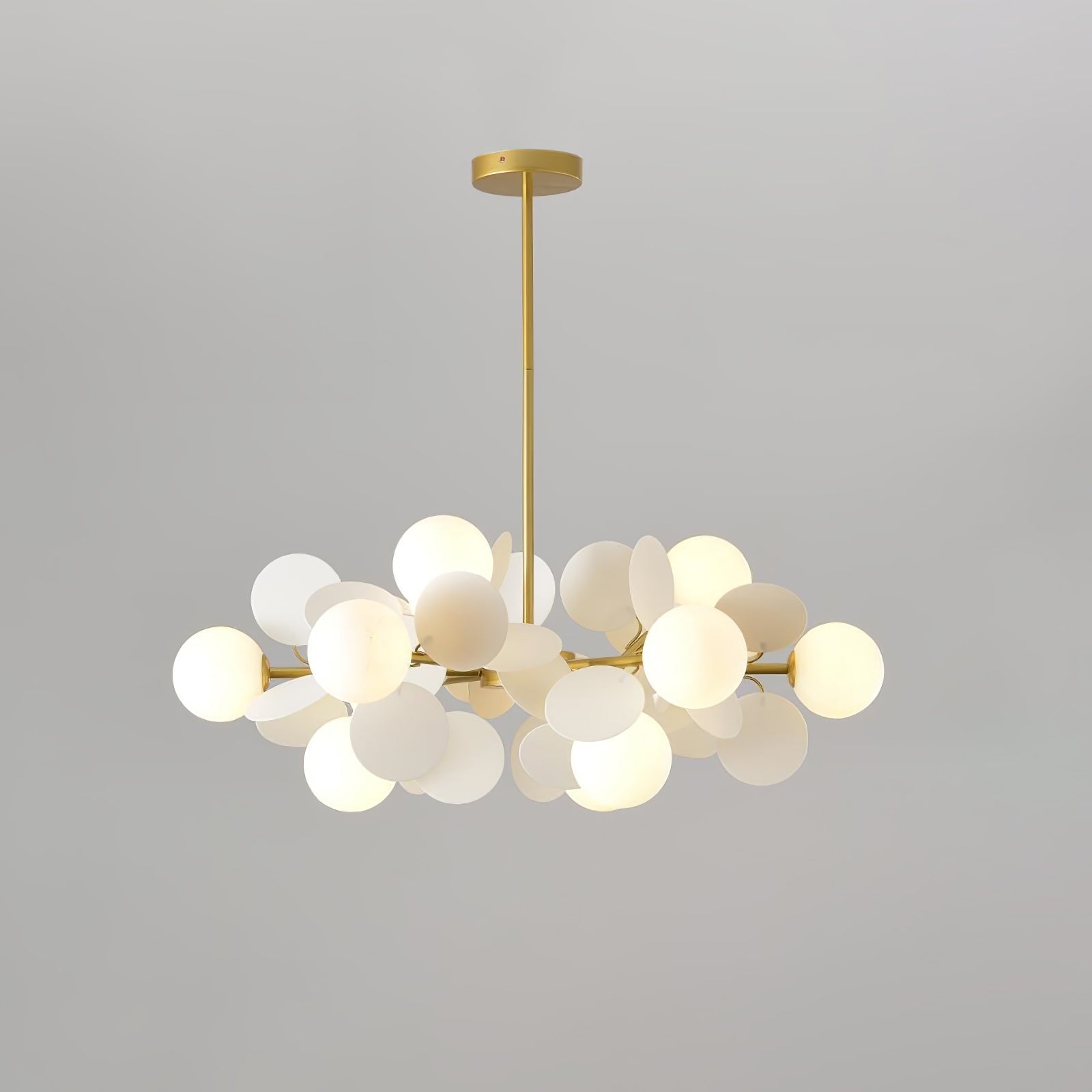 Off White Tree Chandelier - Blowlighting