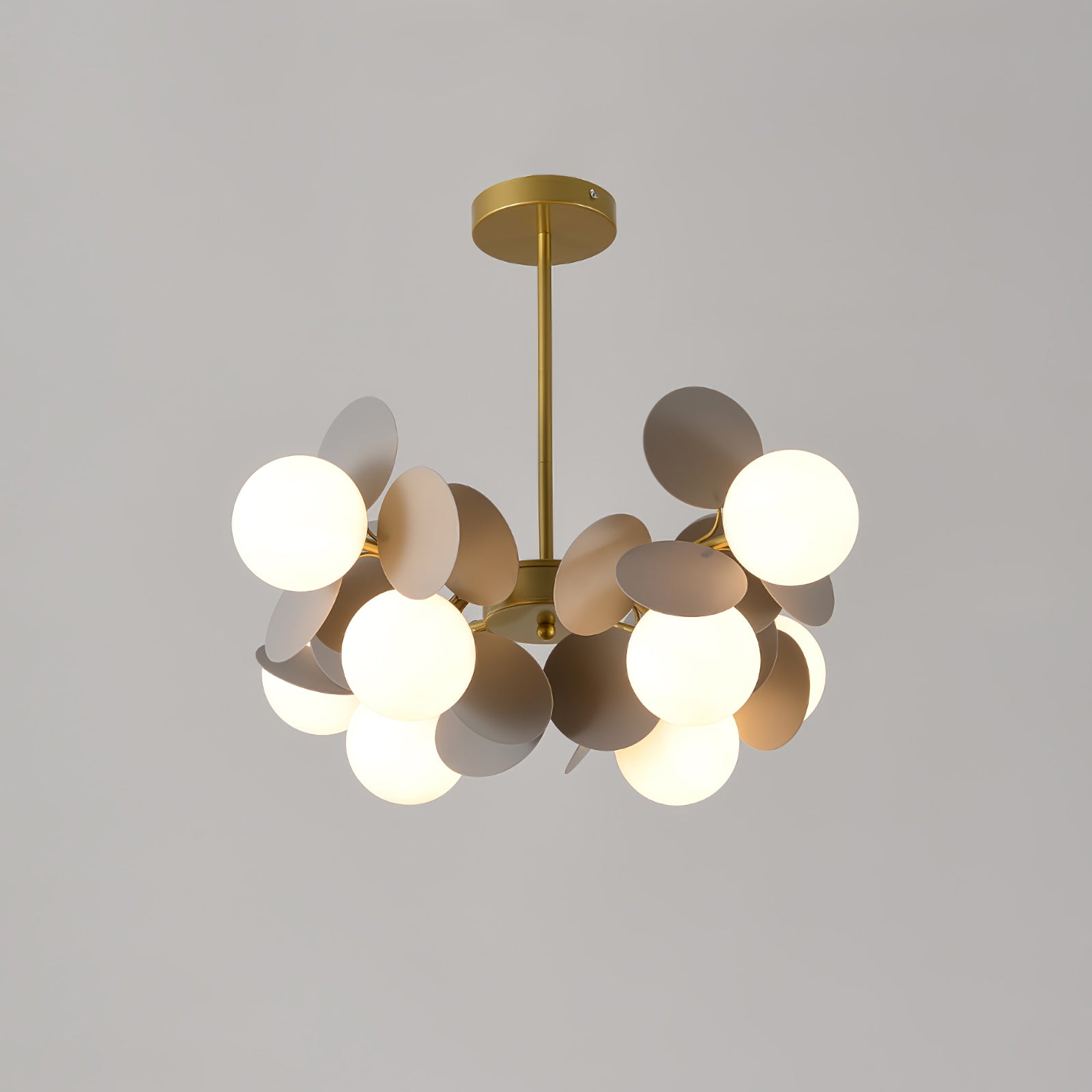 Off White Tree Chandelier - Blowlighting