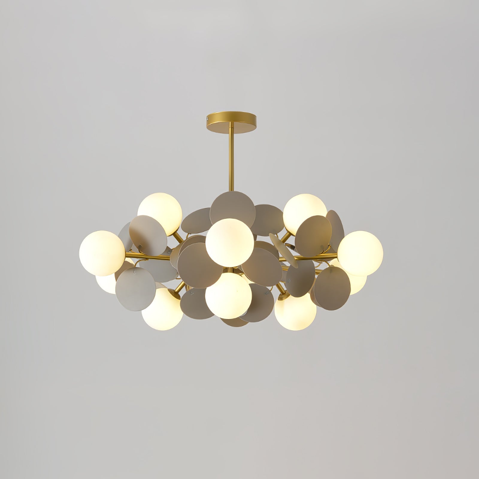 Off White Tree Chandelier - Blowlighting