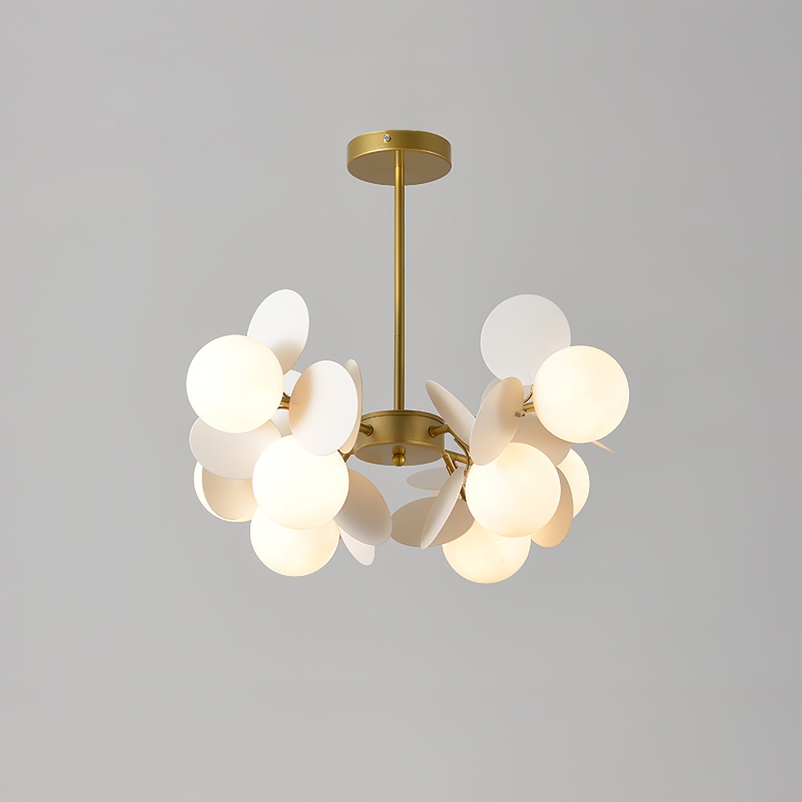 Off White Tree Chandelier - Blowlighting